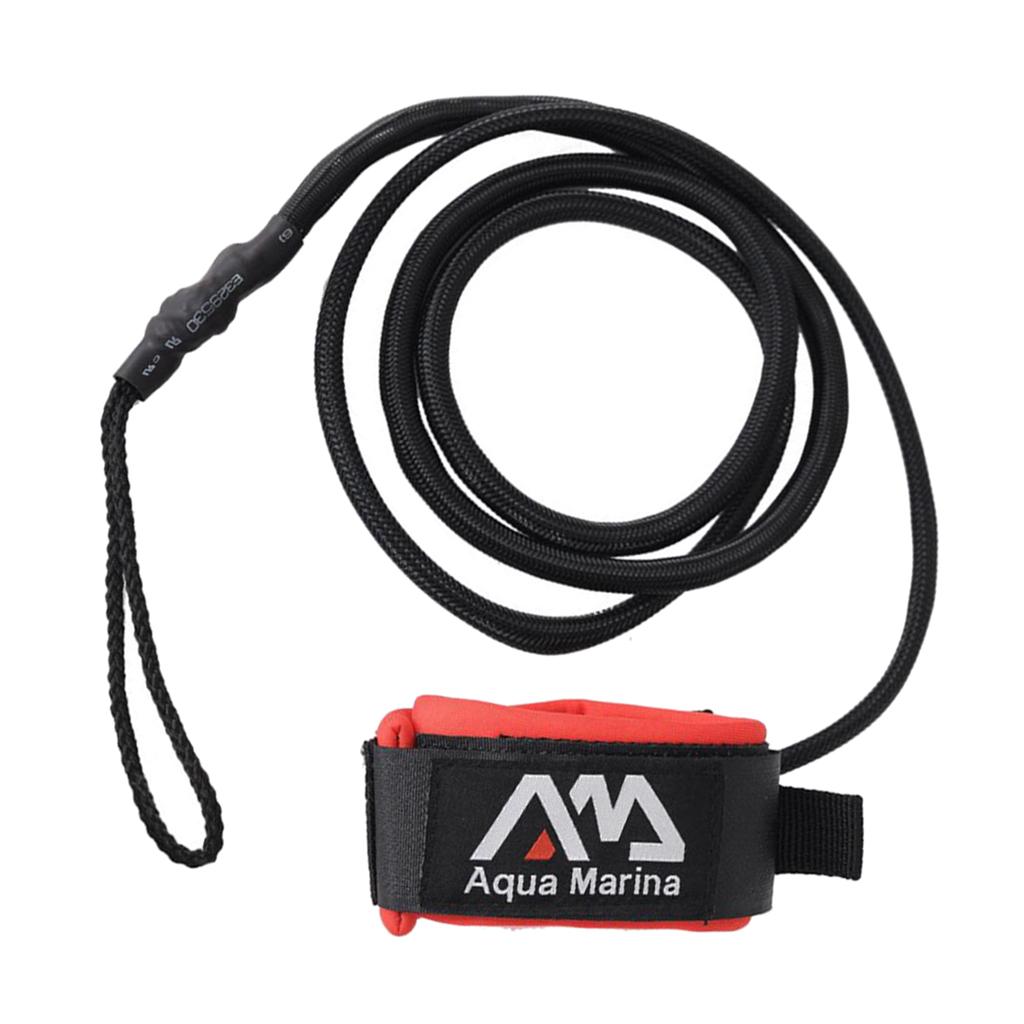 8ft Surfboard SUP Leash Stand UP Paddle Surfing Board Leg Leashes Black