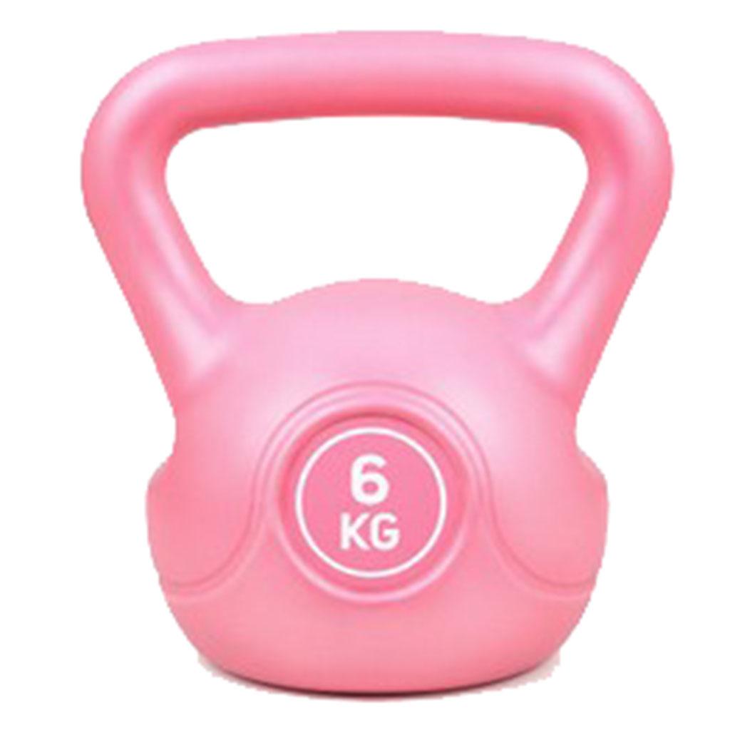 Body-Solid Handle Rubber Coated Kettlebells Body Training Equipment  6kg