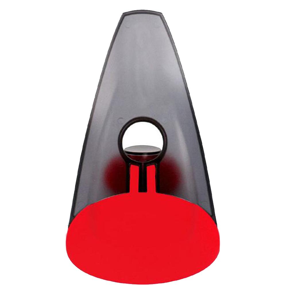 Foldable Putt Training Aid Golf Putting Training Tool Indoor Outdoor  Red