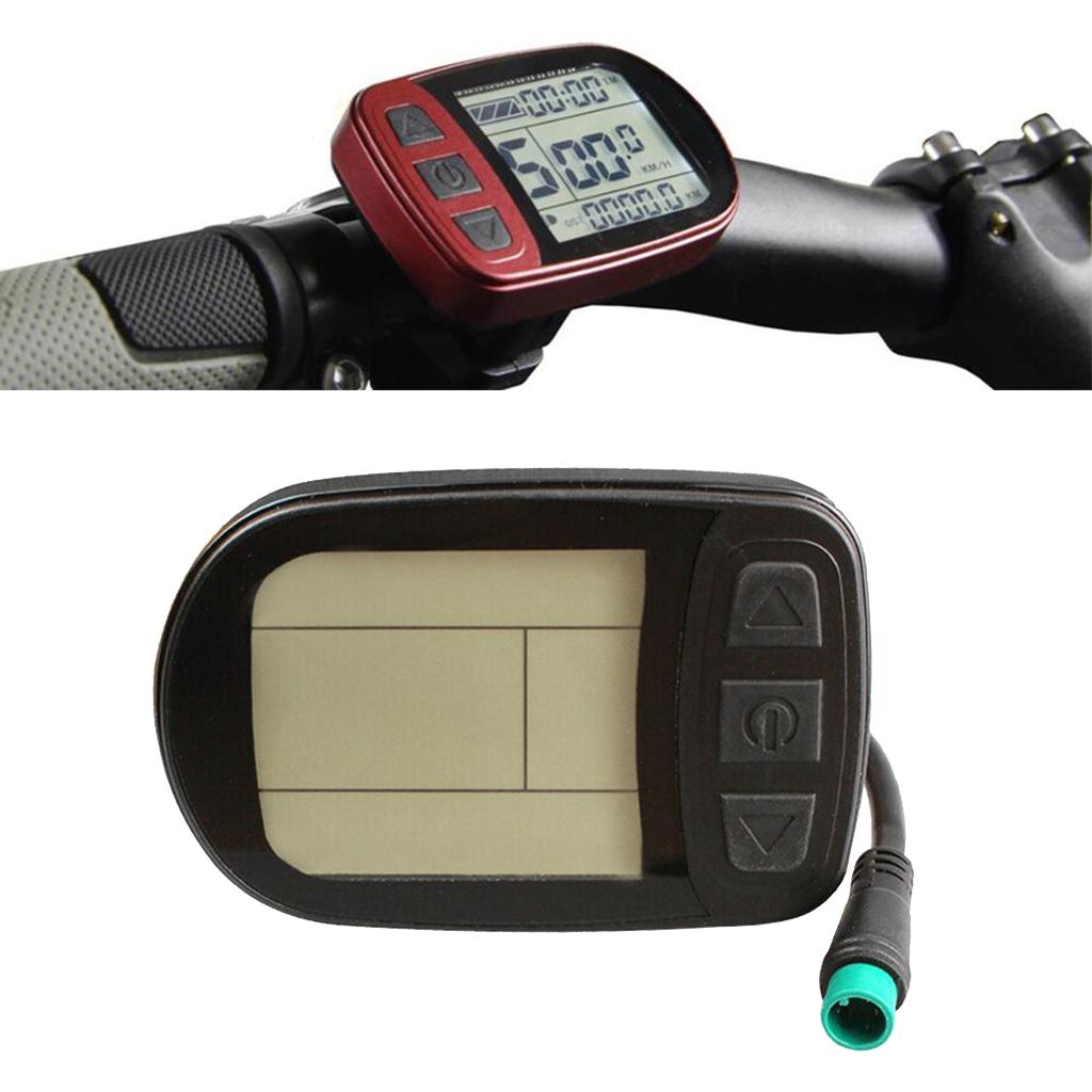 Bicycle Cycling LCD Digital Computer Odometer Waterproof Bike Speedometer