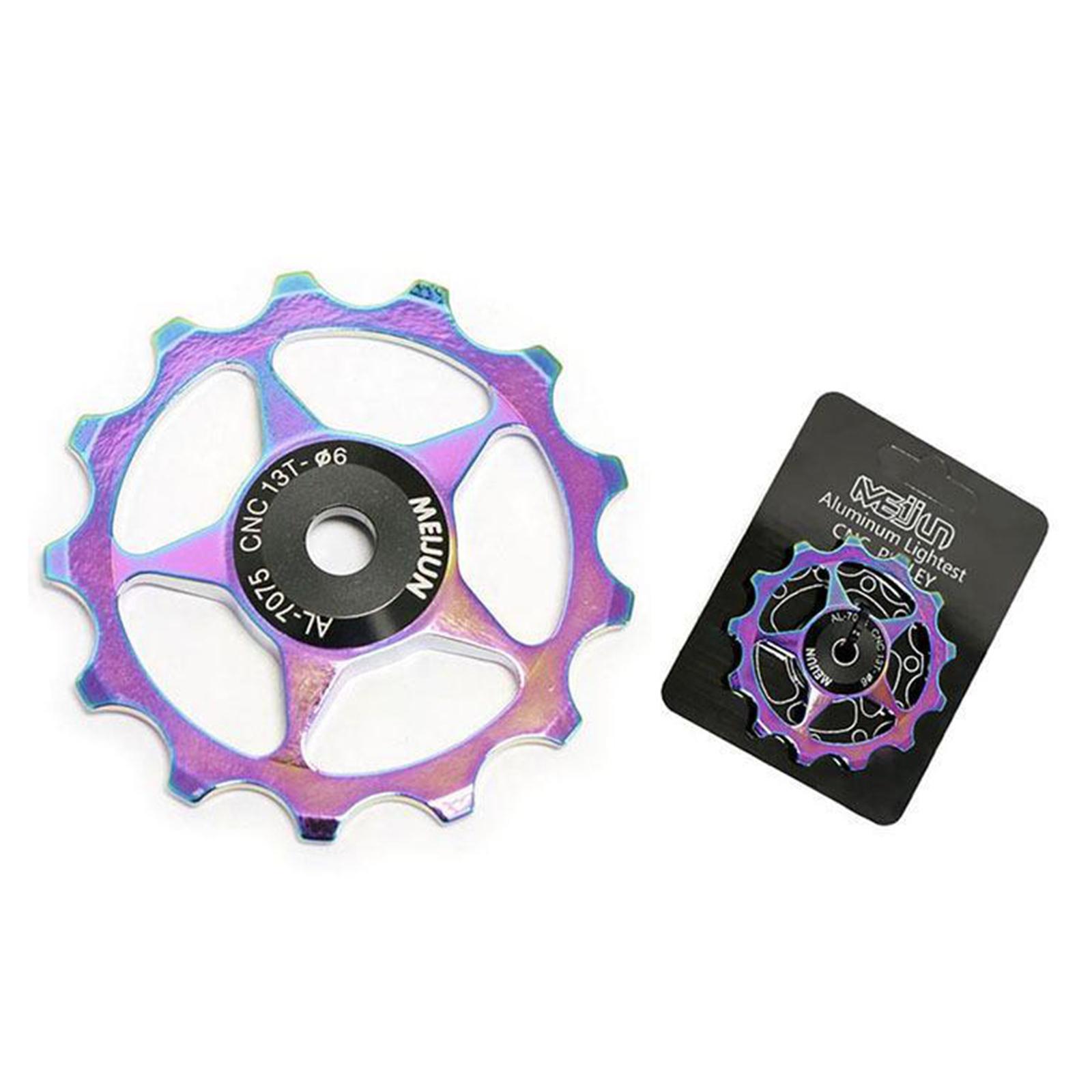 2x11/13T Bike Rear Derailleur Jockey Wheel Bearing Pulley  13T