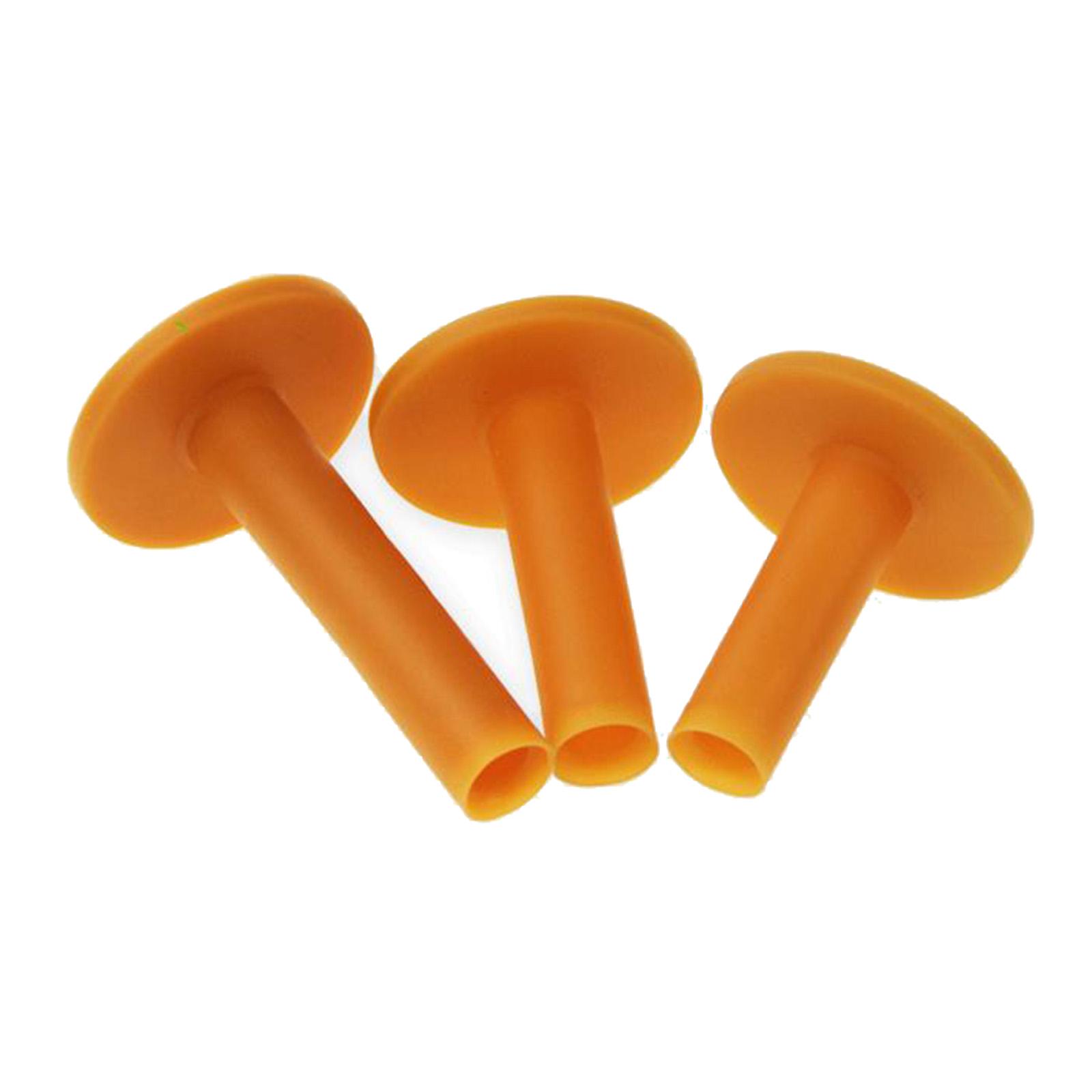 5pcs Rubber Driving Golf Tees Holder Rubber Driving Range Practice  68mm