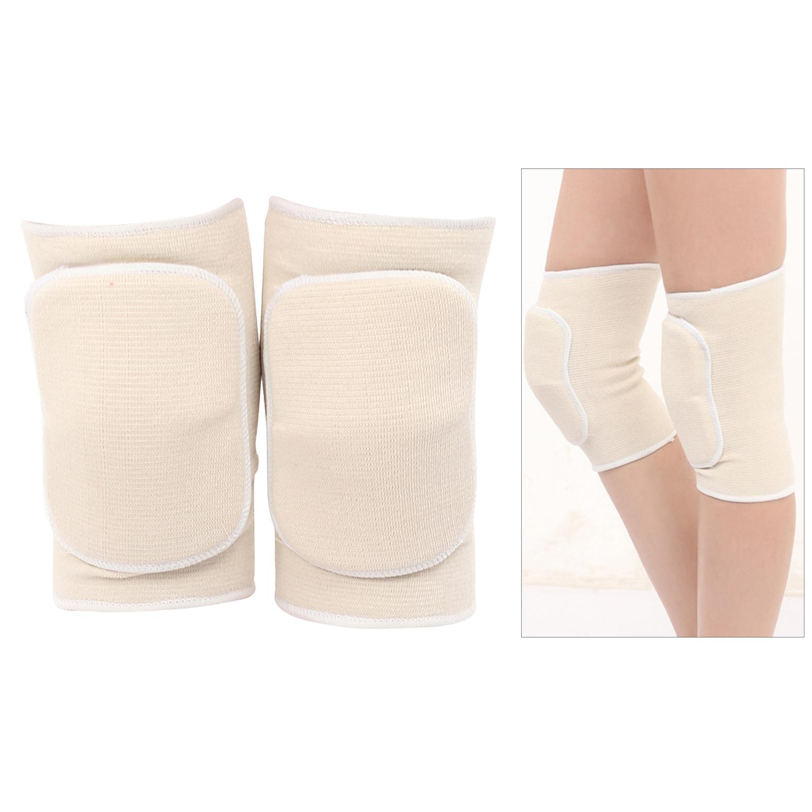 Protective Knee Pads Pro Thick Sponge  Avoidance Kneeling Kneepad White