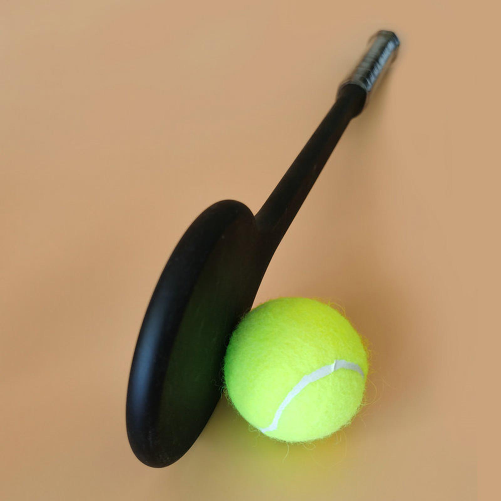 Tennis Sweet Spot Pointer Spoon Beginner Mid Tennis Practice Training Aid