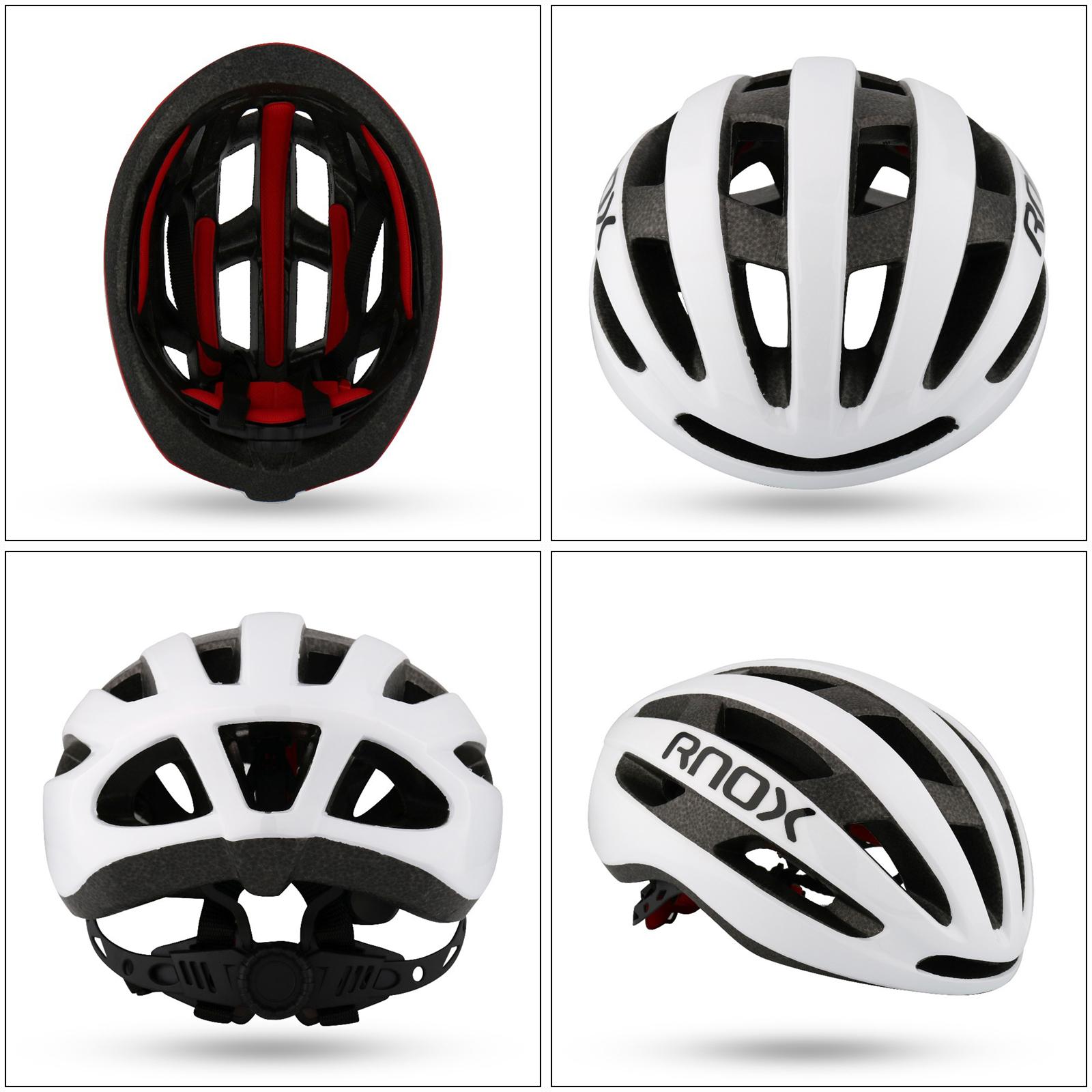 Bike Helmet Adult Road Cycling Helmet Mountain Bike Helmets Bicycle Helmets White