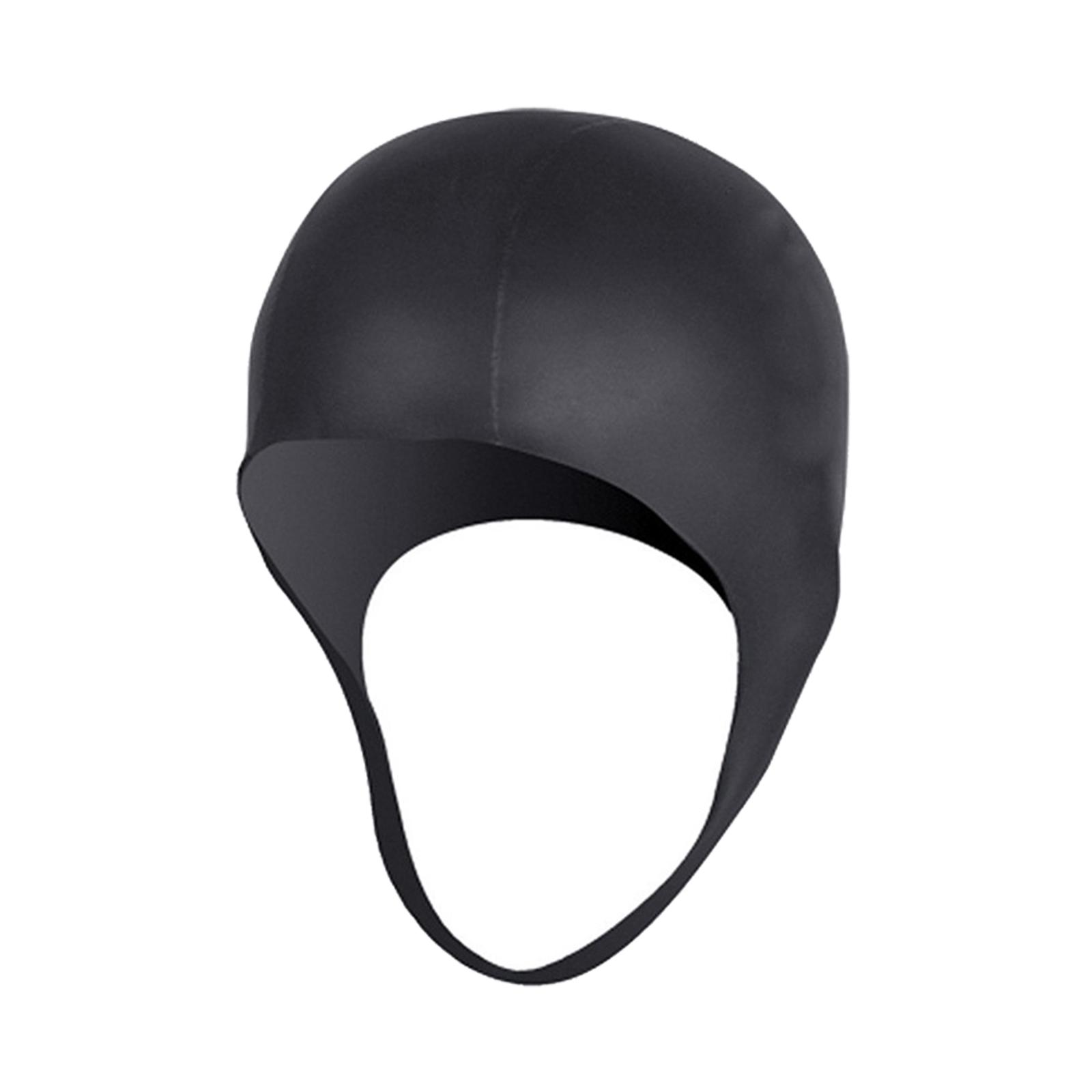 Neoprene Swim   Adults Swimming Hat Surfing Scuba Diving Hood Swimwear S