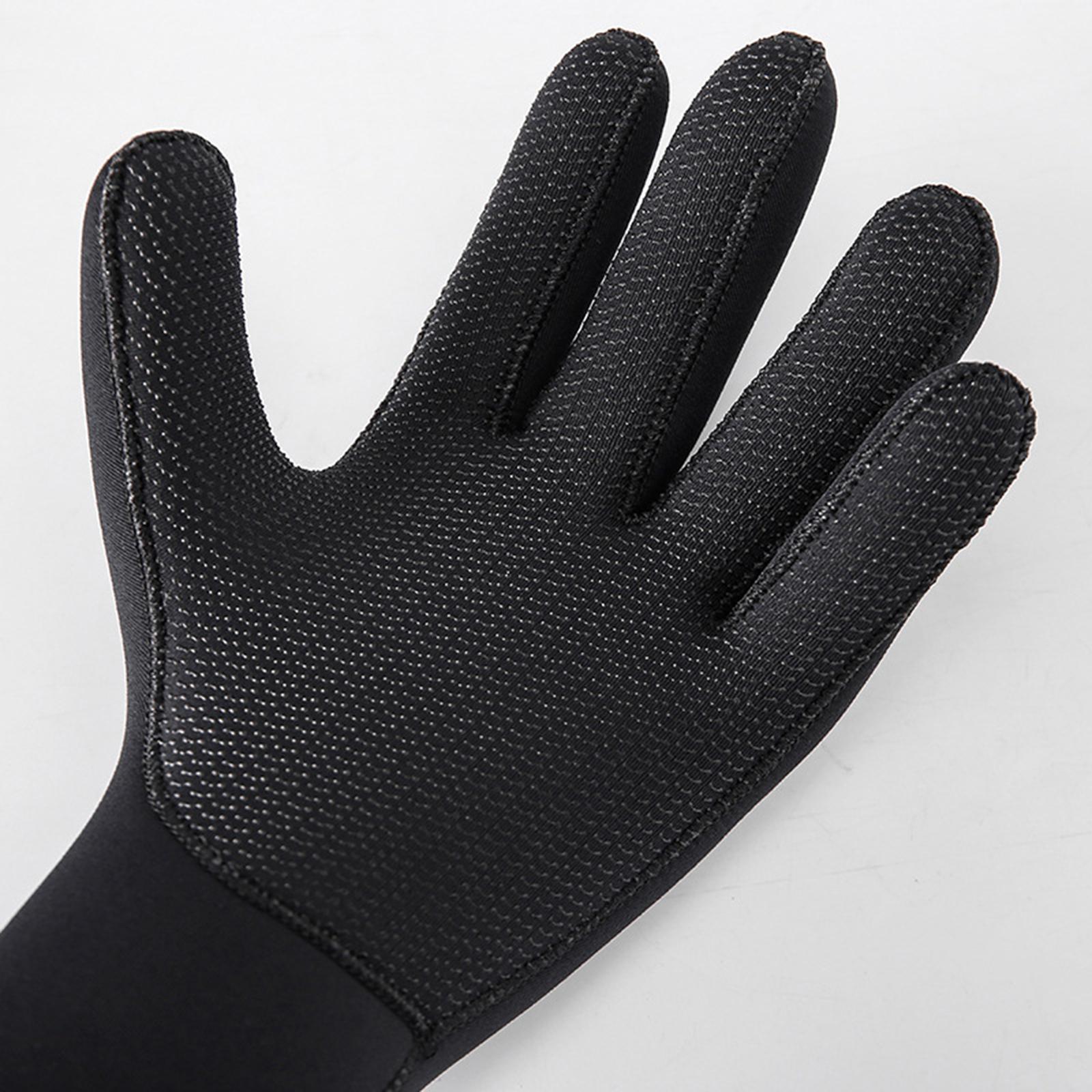 Neoprene Diving Gloves Flexible Thermal Wetsuit Glove for Spearfishing S