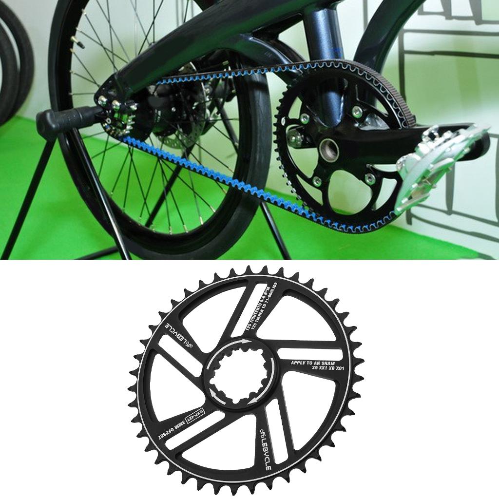 Direct Mount Chainring MTB Bike Chainwheel Bicycle Chain Wheel Black 42T