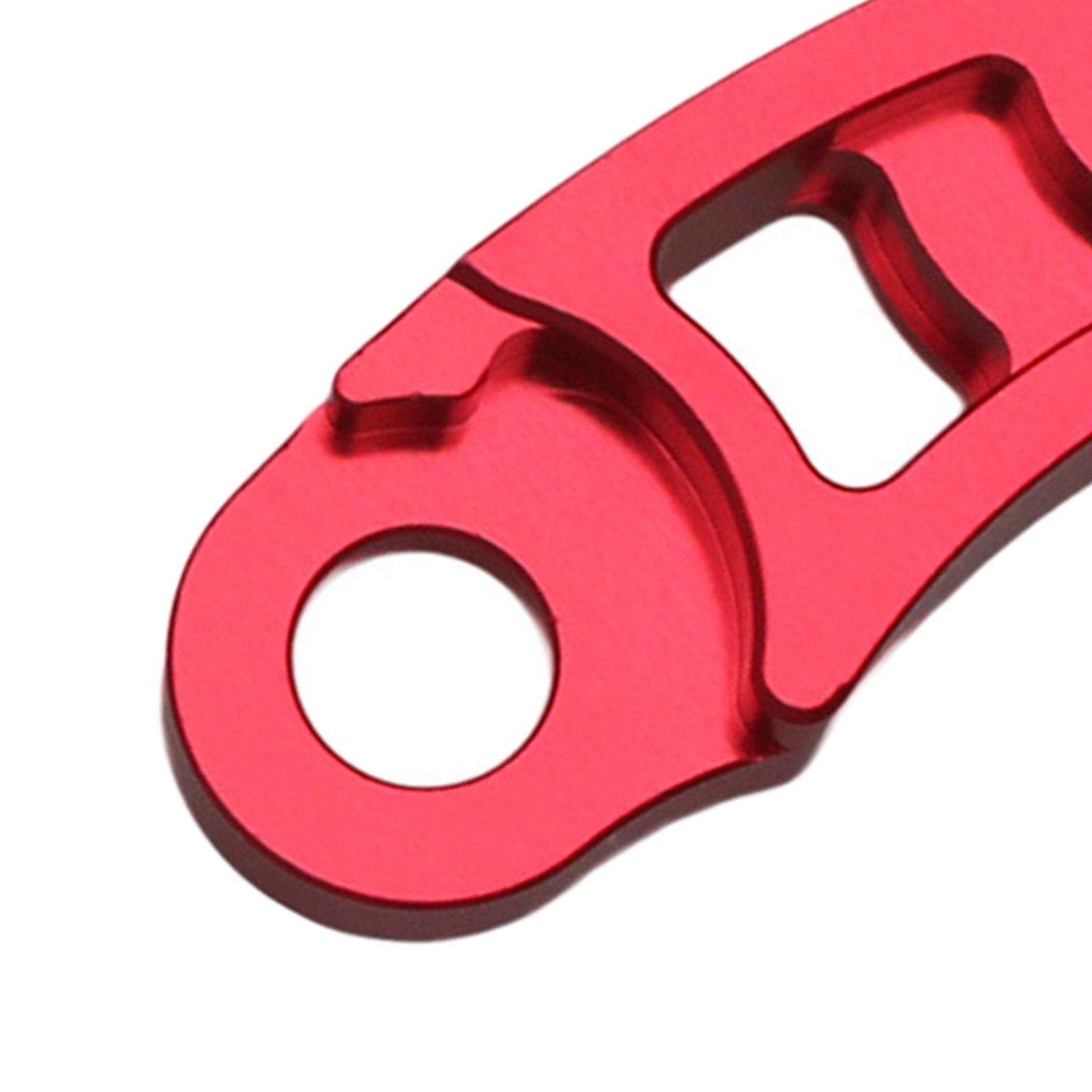 Bikes Tail Hook Hanger Converter Extension Accessories Equipment Red