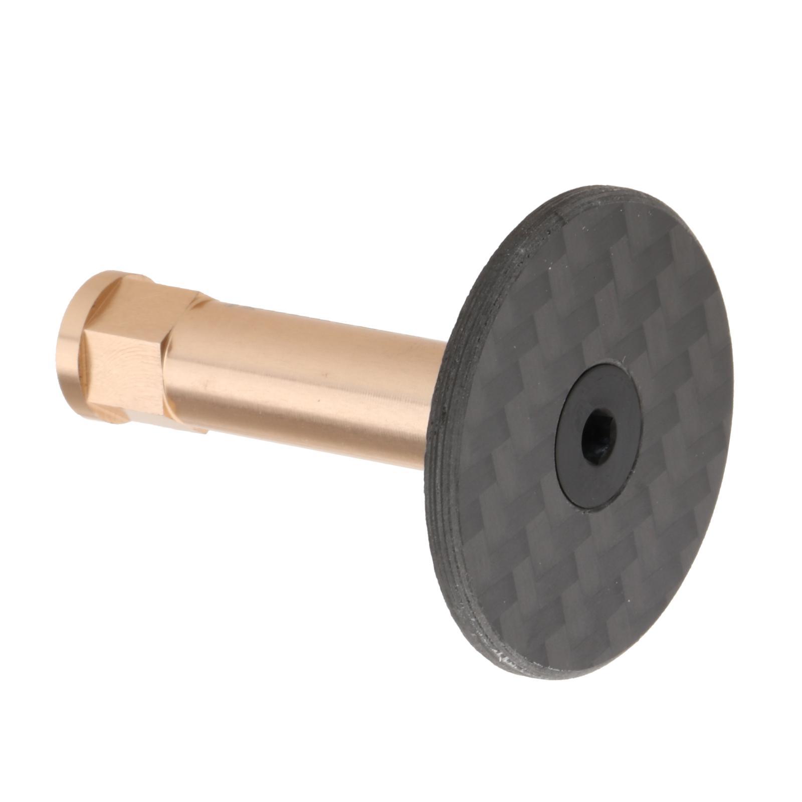 Bike Stop Disc Carbon Fiber for Cycling Folding Bike Champagne gold