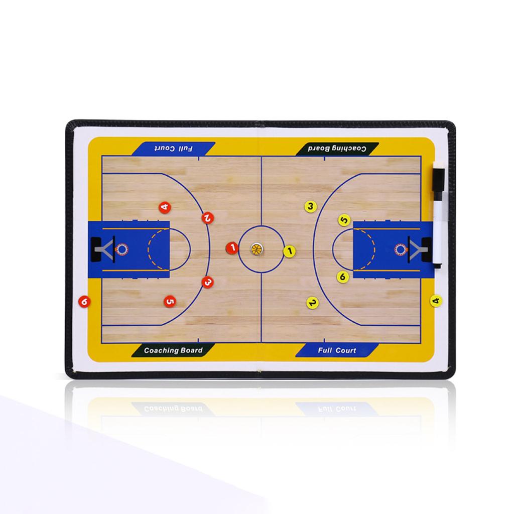 Coaching Board Coaches Clipboard Strategy Magnetic Board Tool Basketball