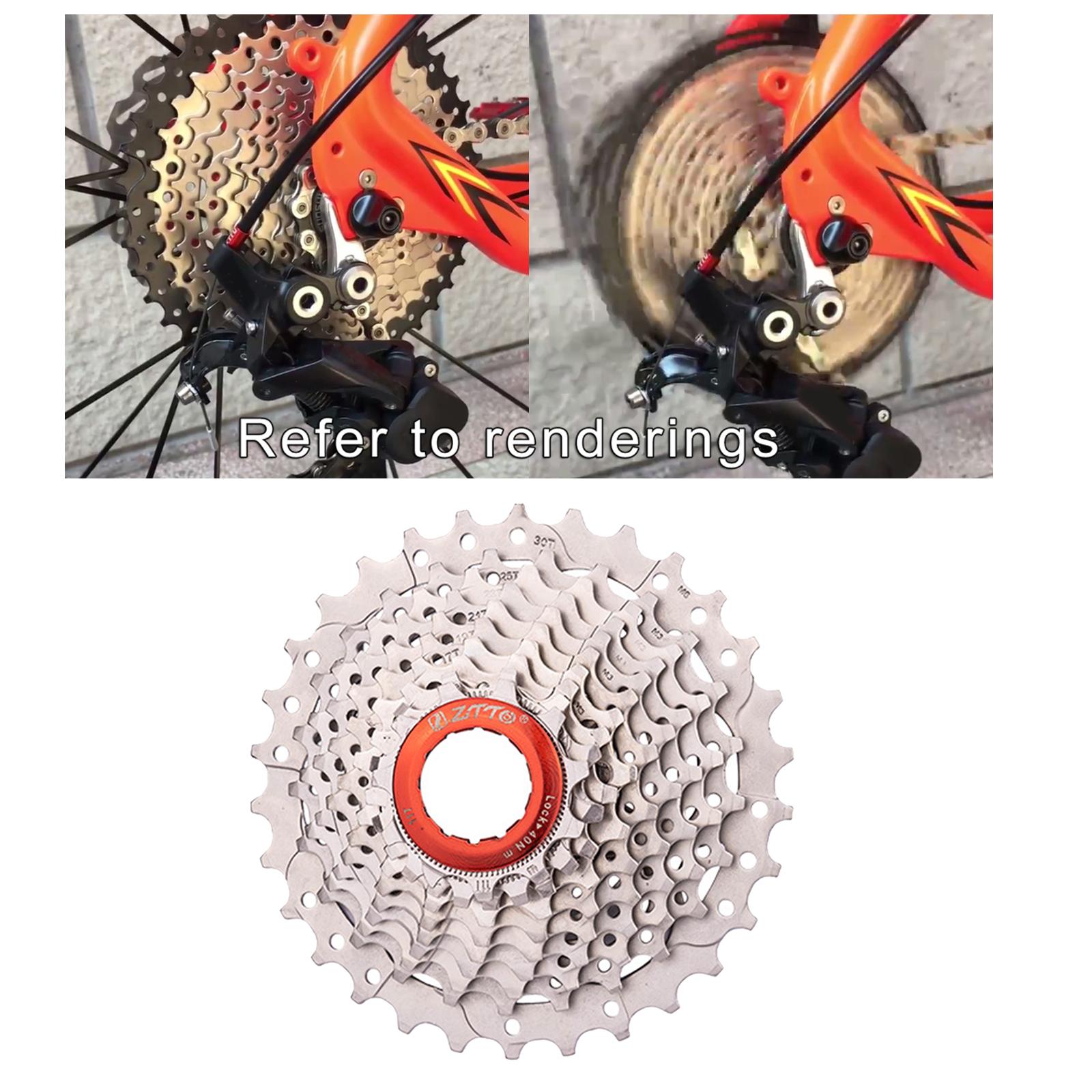 MTB Bike Cassette Flywheel Mountain Bicycle Freewheel 10 Speed 11-30T