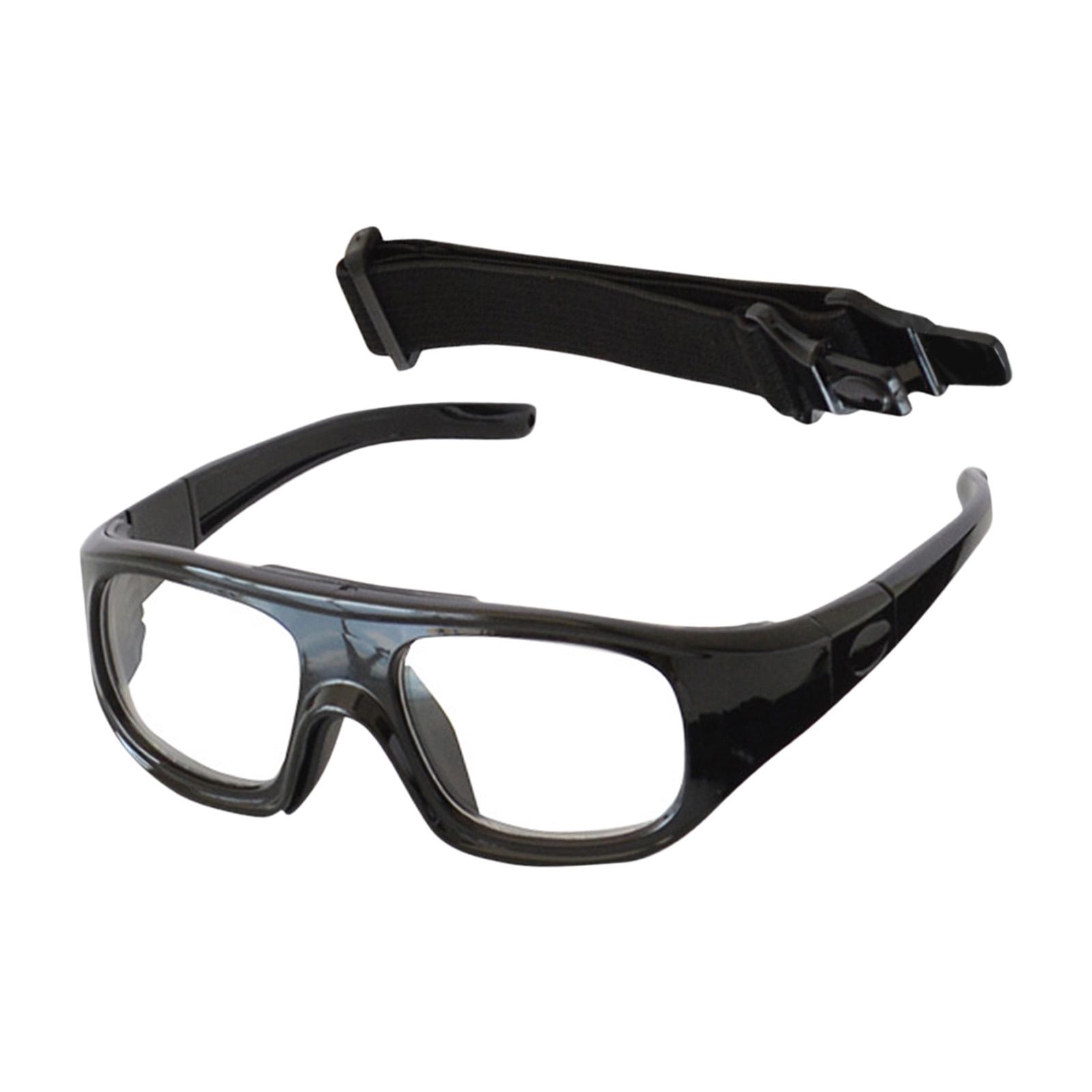 Anti-Collision Outdoor Sports Goggles Driving Eyewear Protective Black