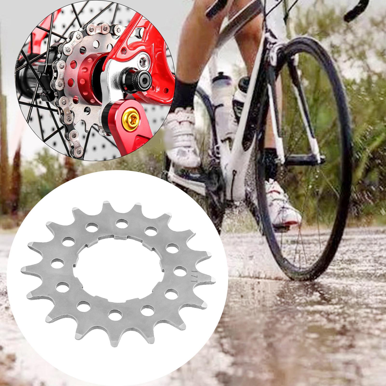 Single Speed Cassette Cog Bike Freewheel Bicycle Refit Parts Components 17T
