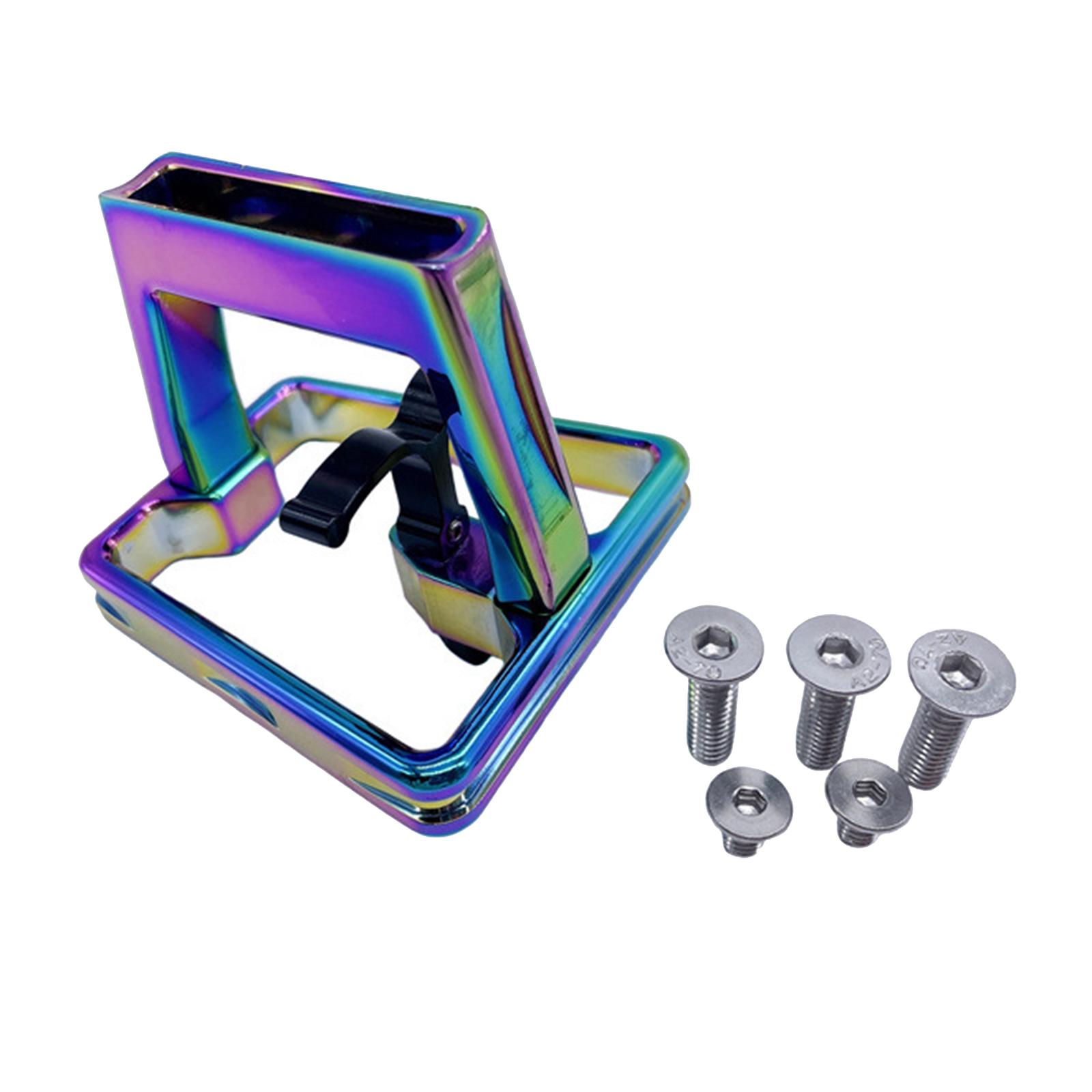 1 Piece Bracket Adapter for Folding Bike Accessories Aluminum Alloy