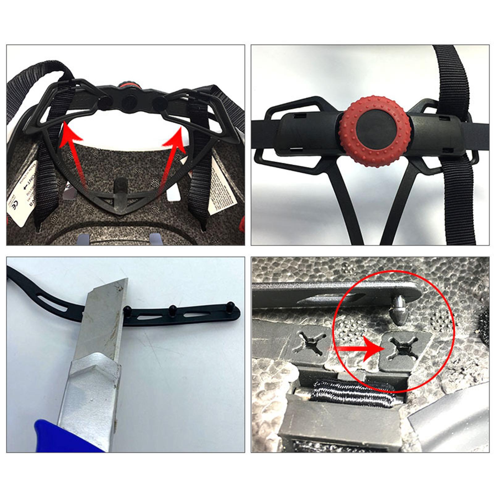 2xHelmet Retention System Bicycle Outdoor Equestrian Boys Exercise  A