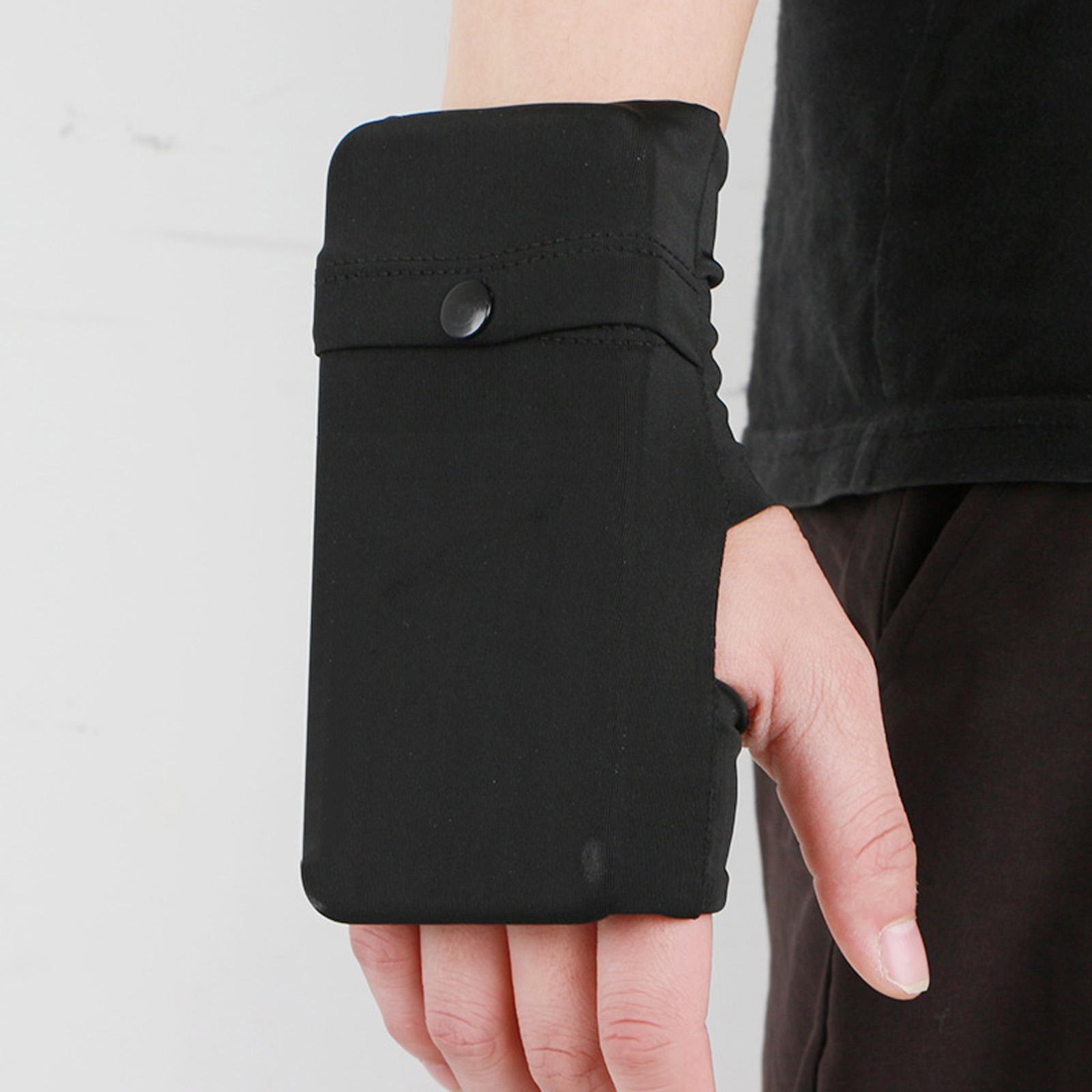 Useful Phone Glove Bag Running Cellphone Holder Wallet Storage Right Hand