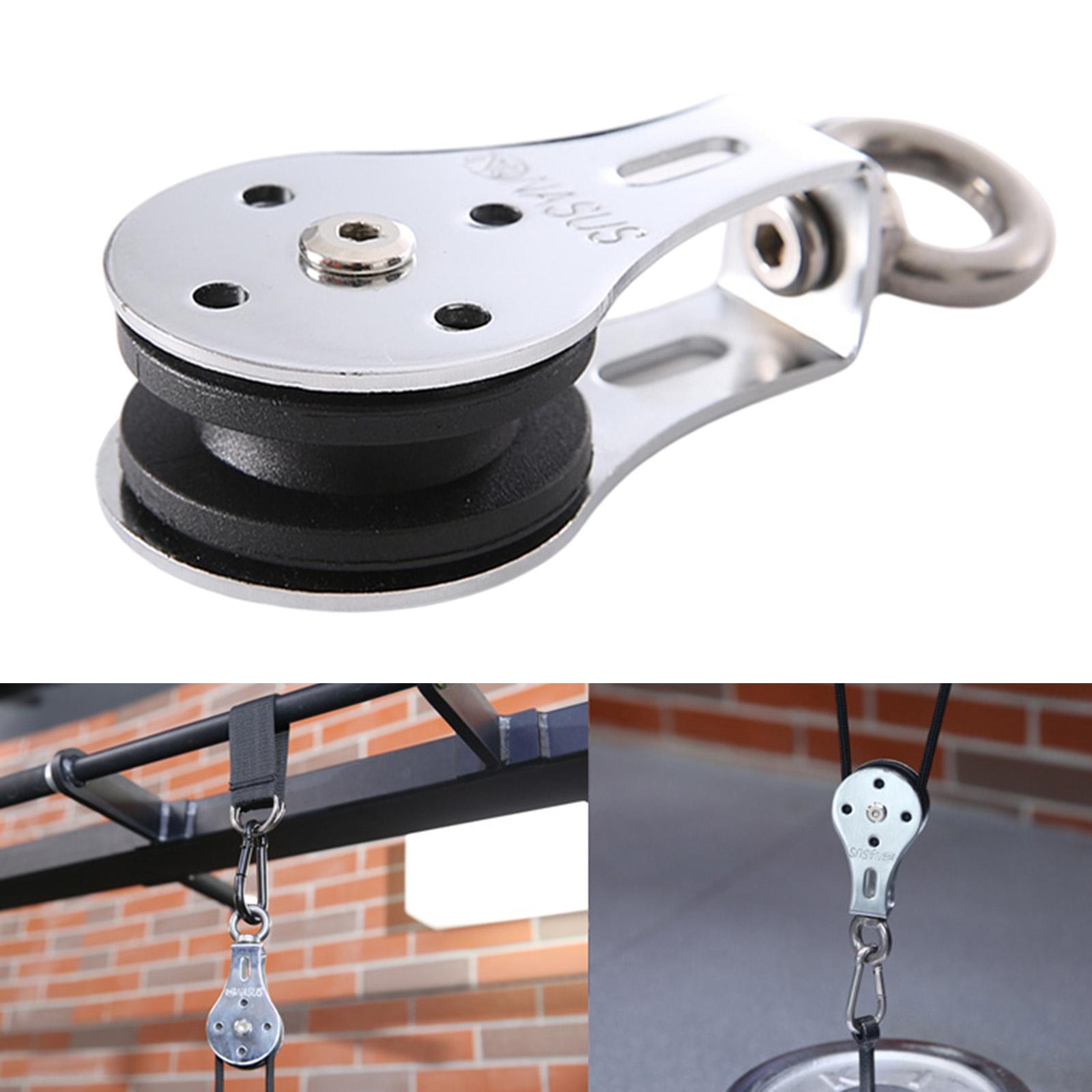 Bearing Lifting Pulley Stainless Steel Silent for Sports Fitness Lifting