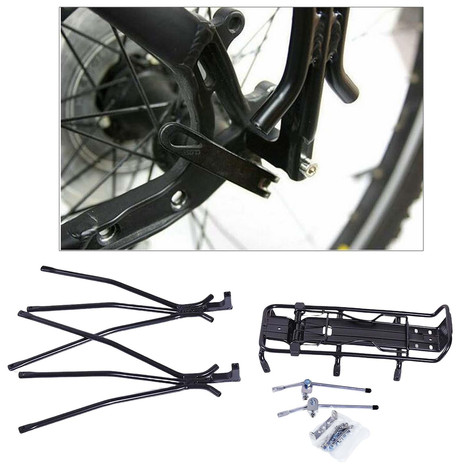 Mountain Road Bike Rear Carrier Rack Bicycle Cargo Pannier Rack Universal