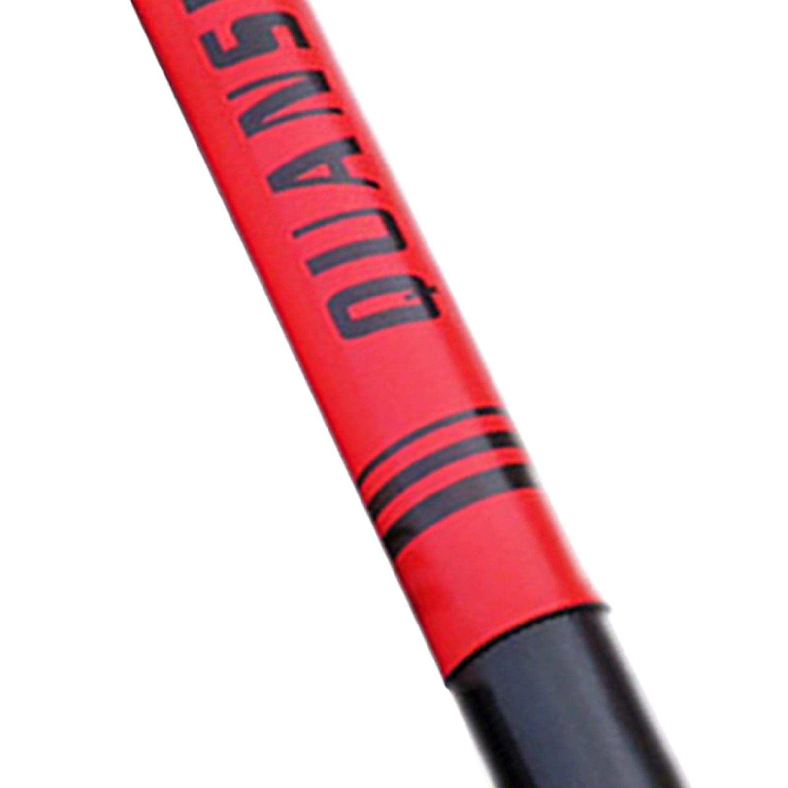 Portable Boxing Training Stick Target Training Equipment PU Sticks Red