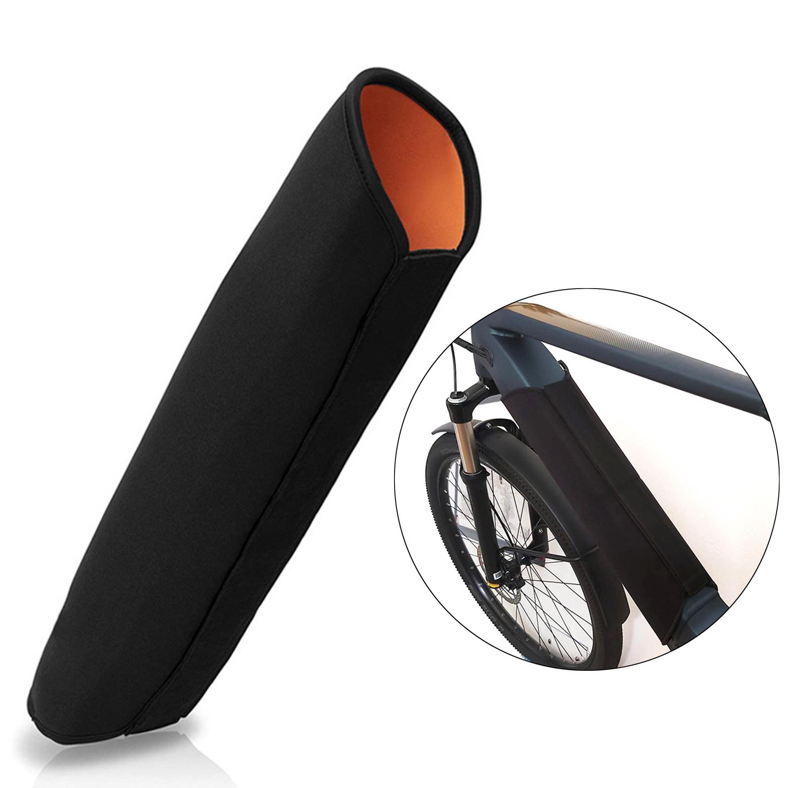 Electric Bicycle Lithium Battery Protection Cover for Cycling Black winter