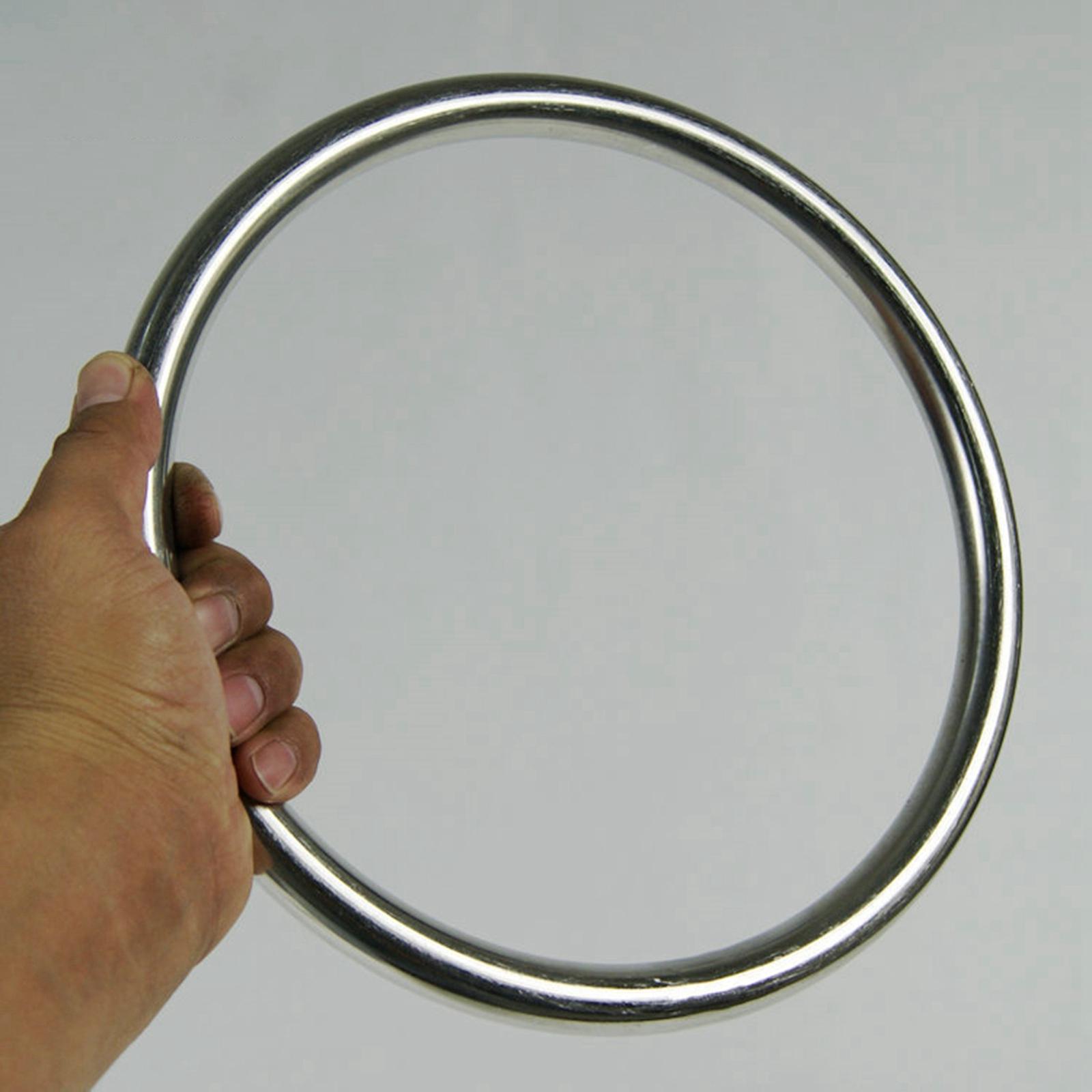Stainless Steel Rattan Ring Strength Training for Martial Arts
