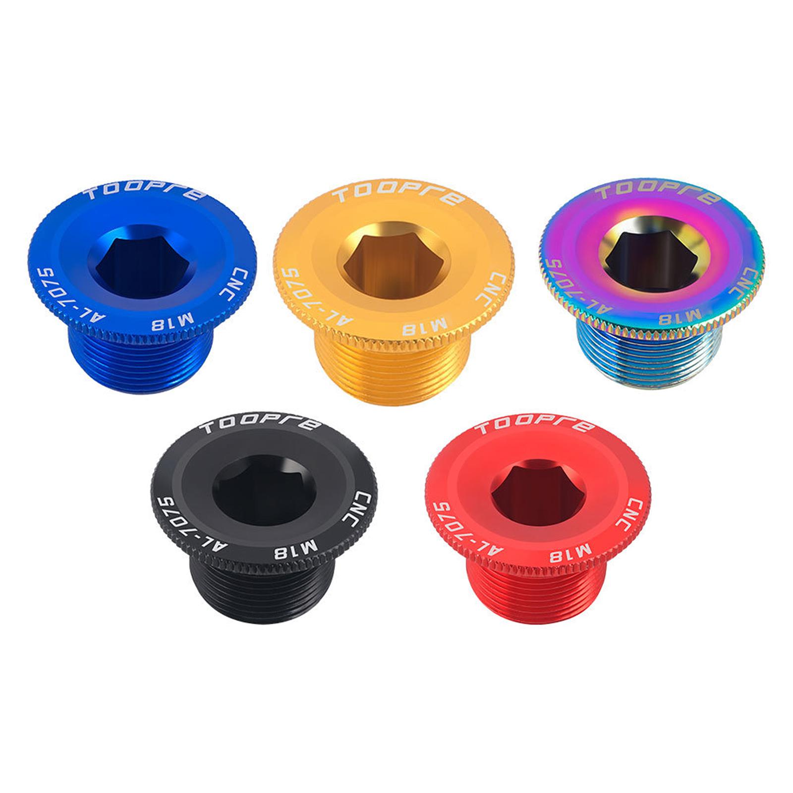 3xBike Crankset Screw MTB Mountain Road Bicycle Crank Arm Bolts Black