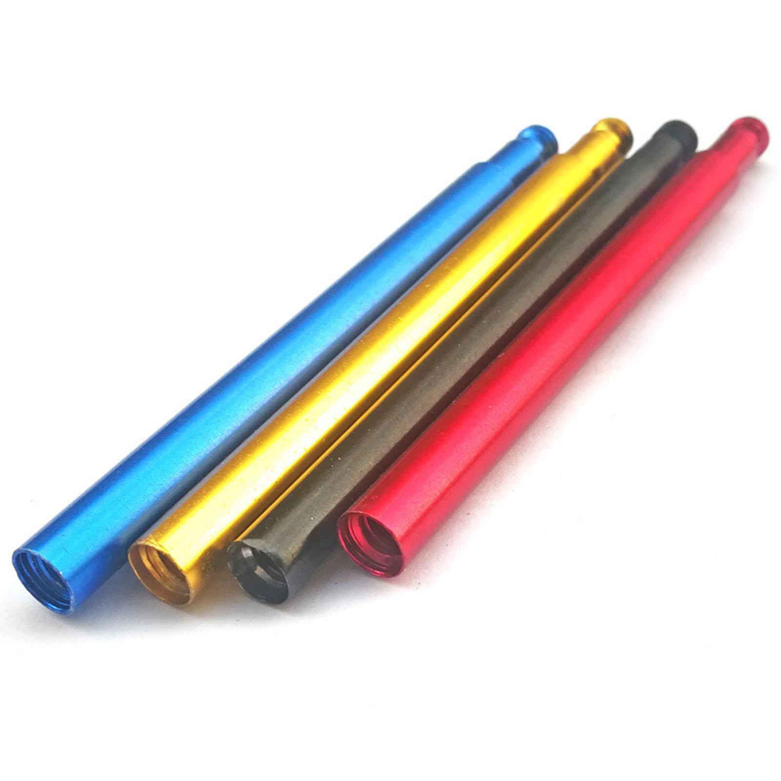 Presta Valve Extender Aluminum Alloy Bike Inner Tube Valve Extender Black