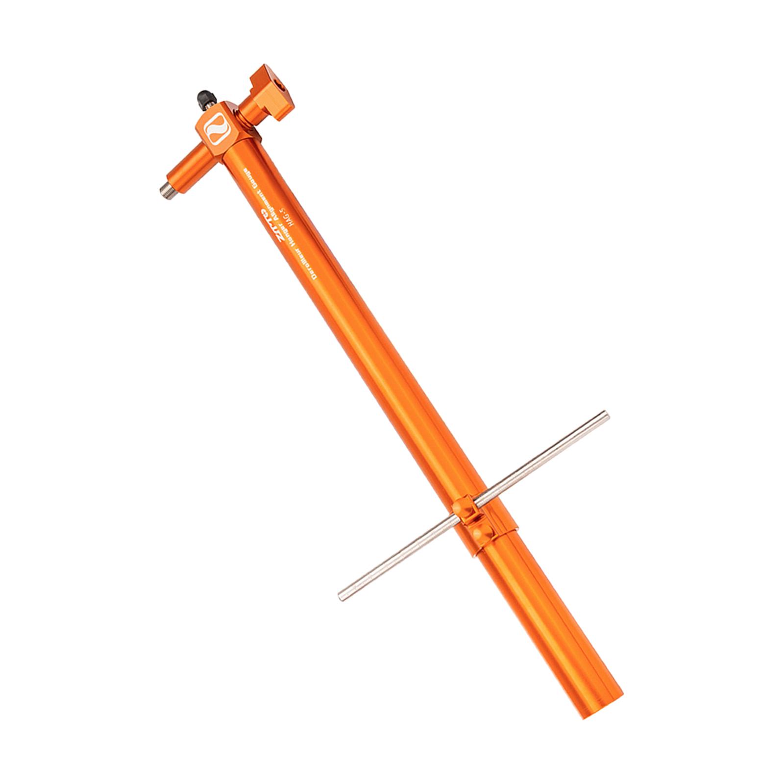 Bicycles Derailleur Hanger Alignment Gauge Corrector Orange