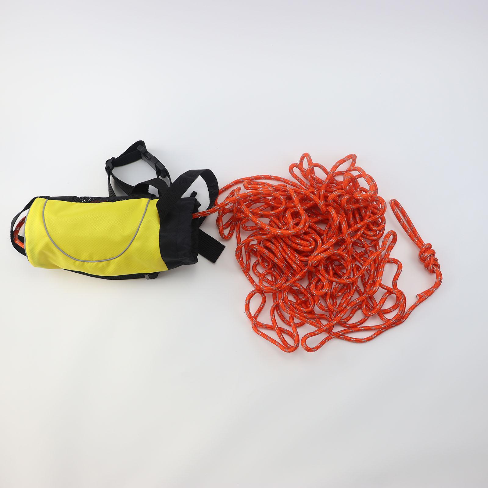 Throw Bag Floating Line Accessories Flotation Device Boat Kayak Fishing