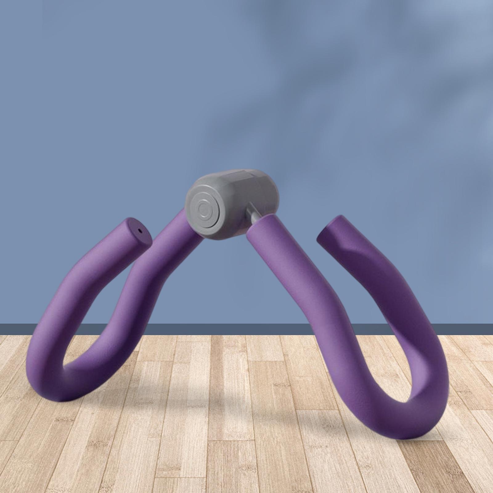 Thigh Exerciser Floor Muscle Exercise Equipment Strengthening for Fitness Purple