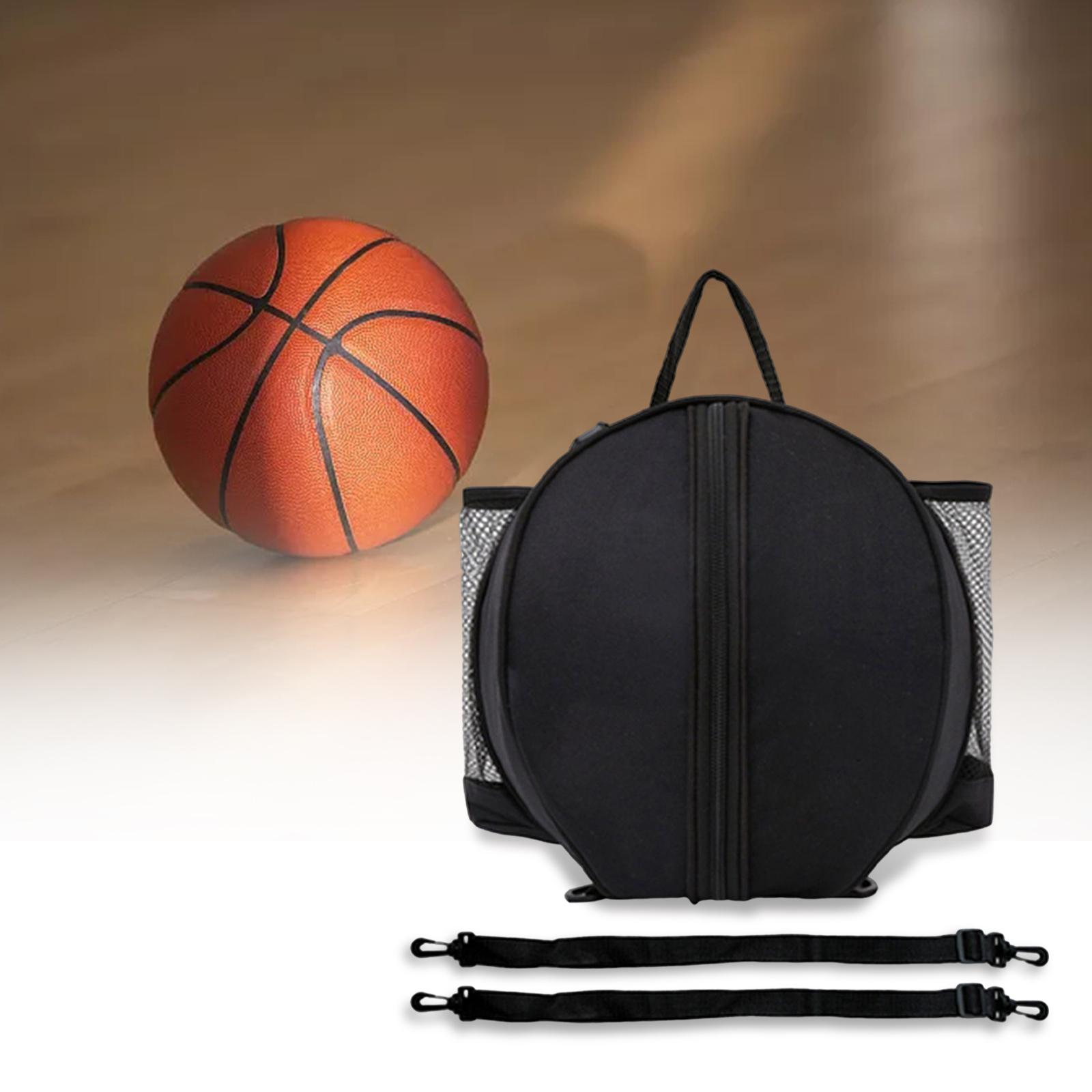 Portable Basketball Shoulder Bag Football Bag Sports Ball Bag for Travel