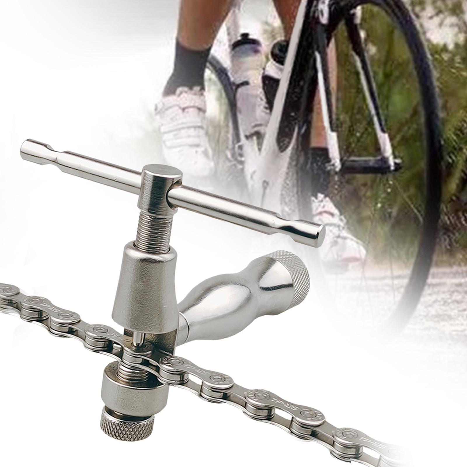 Bike Chain Breaker Maintenance Durable Removal Install for Cycling Outdoor