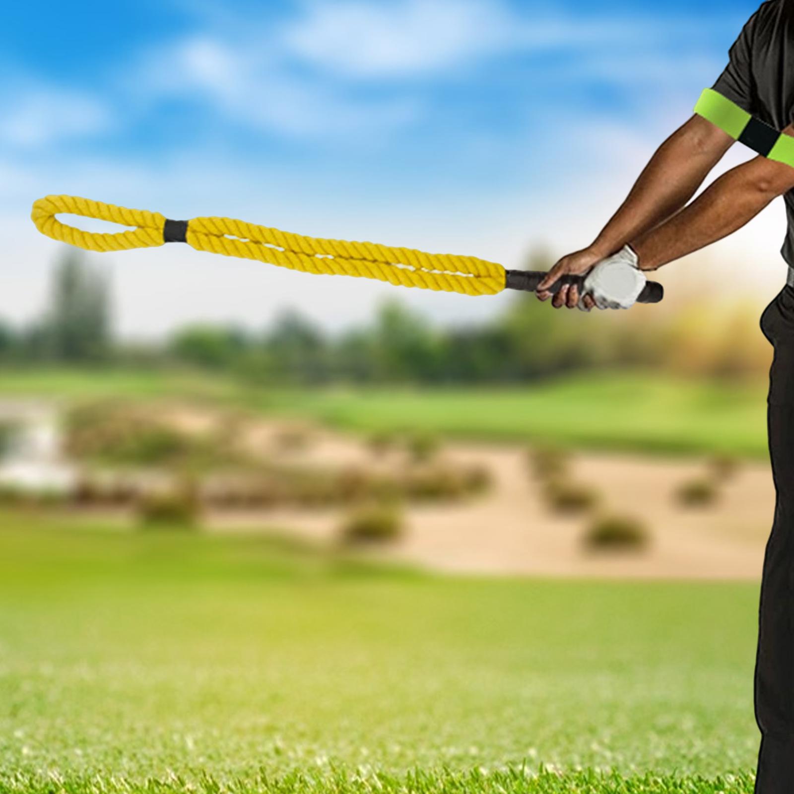 Golf Swing Trainer Aid Training Women Men Position Correction Golf Club