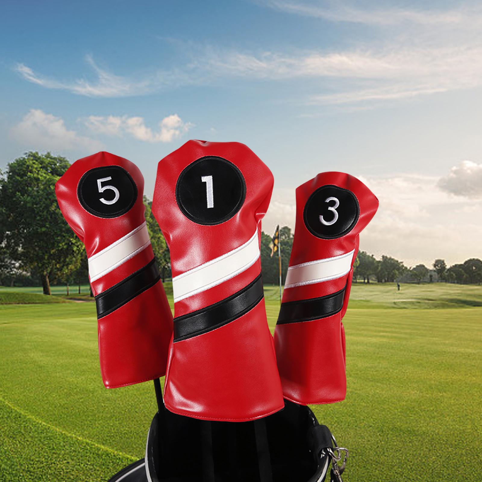 Golf Club Head Covers Golf Head Covers for Transportation Sports Accessories