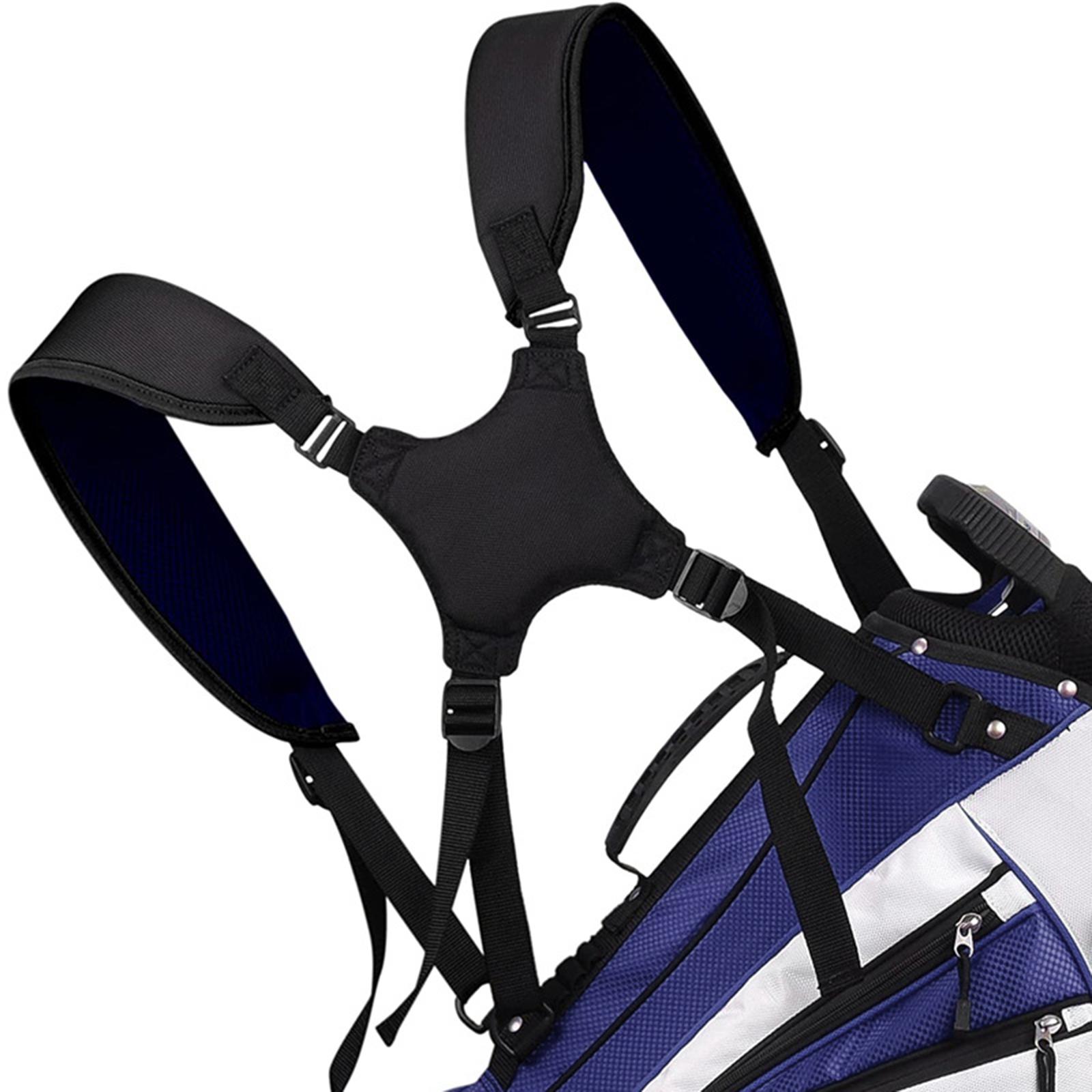 Golf Bag Strap Adjustable Waterproof Men Golf Carrying Bag Strap Accessories