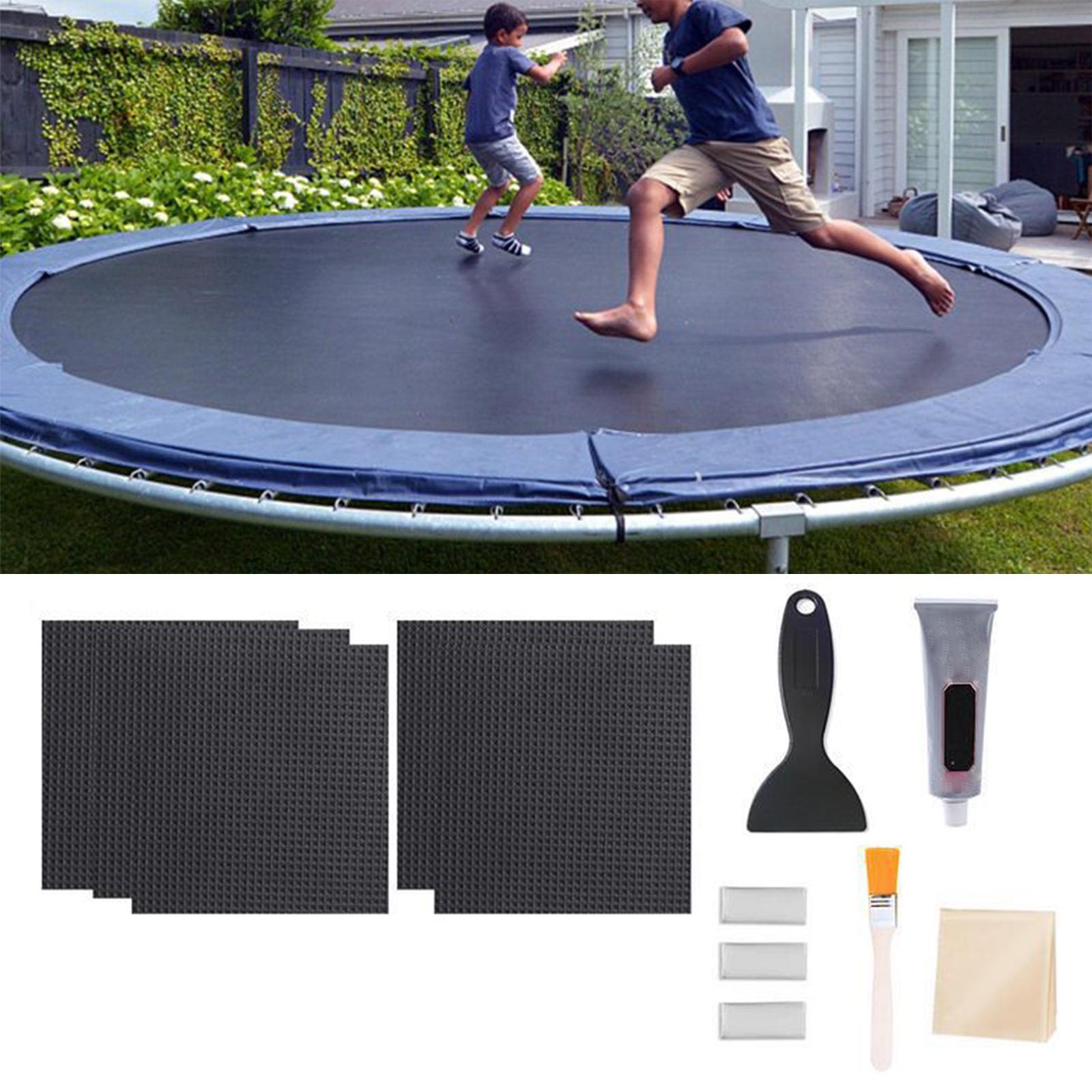 Trampoline Repair Kit Trampoline Pad Holes Broken Replacement Repair Patches Style A