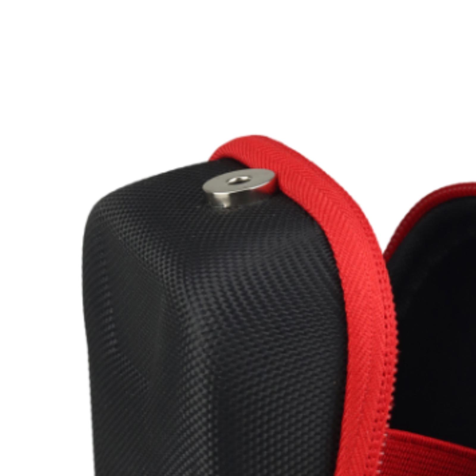 Rangefinder Carrying Case Lightweight Protector Compact Universal Hard Shell Black Red