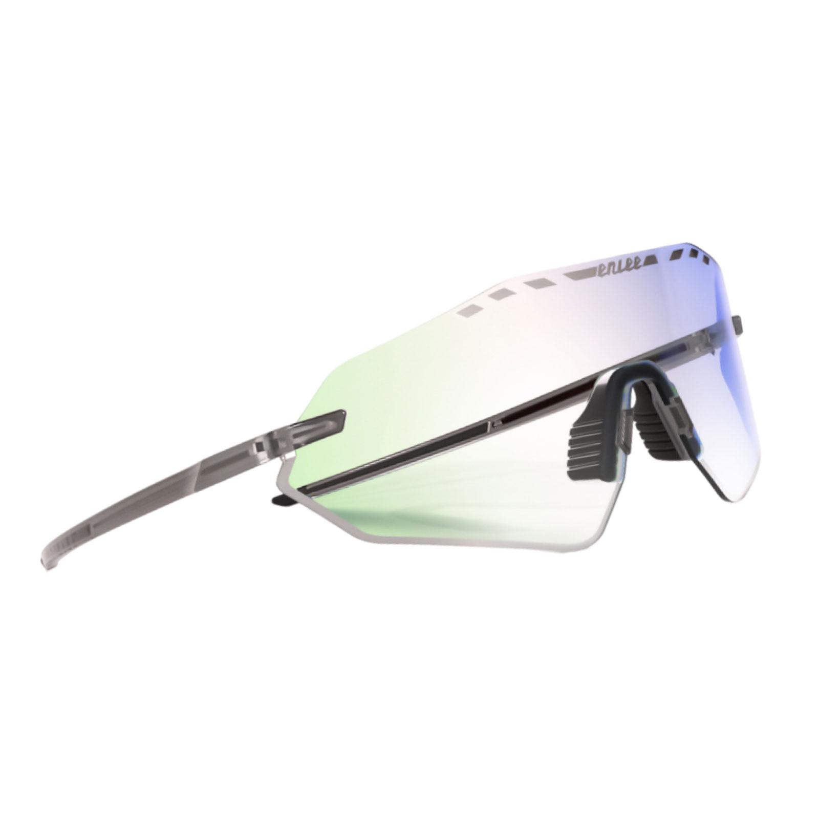 Frameless Photochromic Cycling Sunglasses Cycling Glasses Sturdy Outdoor Style C