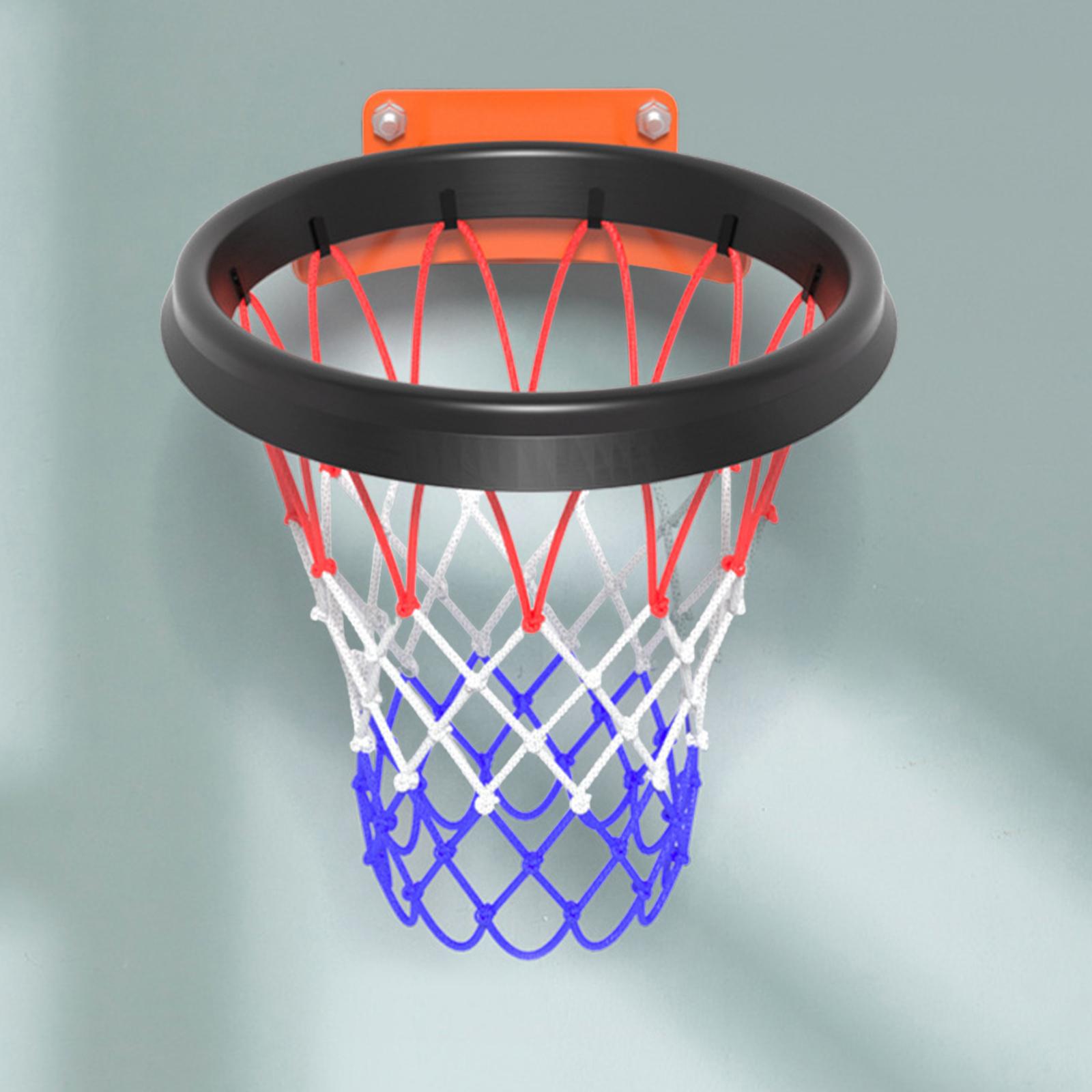Basketball Hoop Net Weatherproof for Outdoor Basketball Competitions Devices