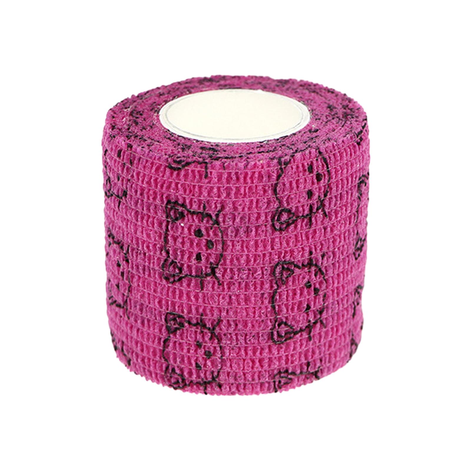 Self Adhesive Elastic Bandage Cohesive Bandages Strain Pet Sports Wrap Tape