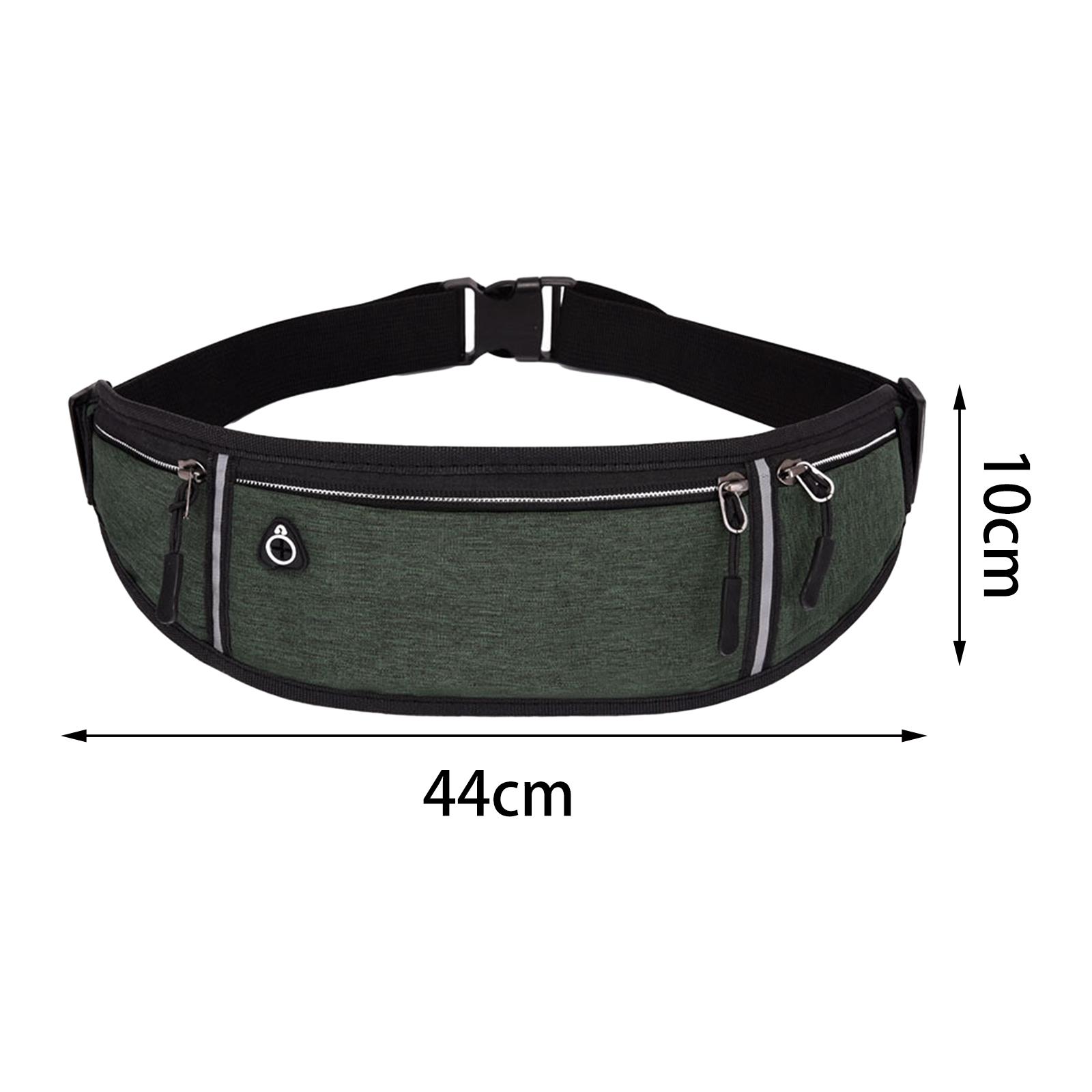 Running Waist Pack Lightweight Adjustable Belt Bag for Fitness Riding Hiking