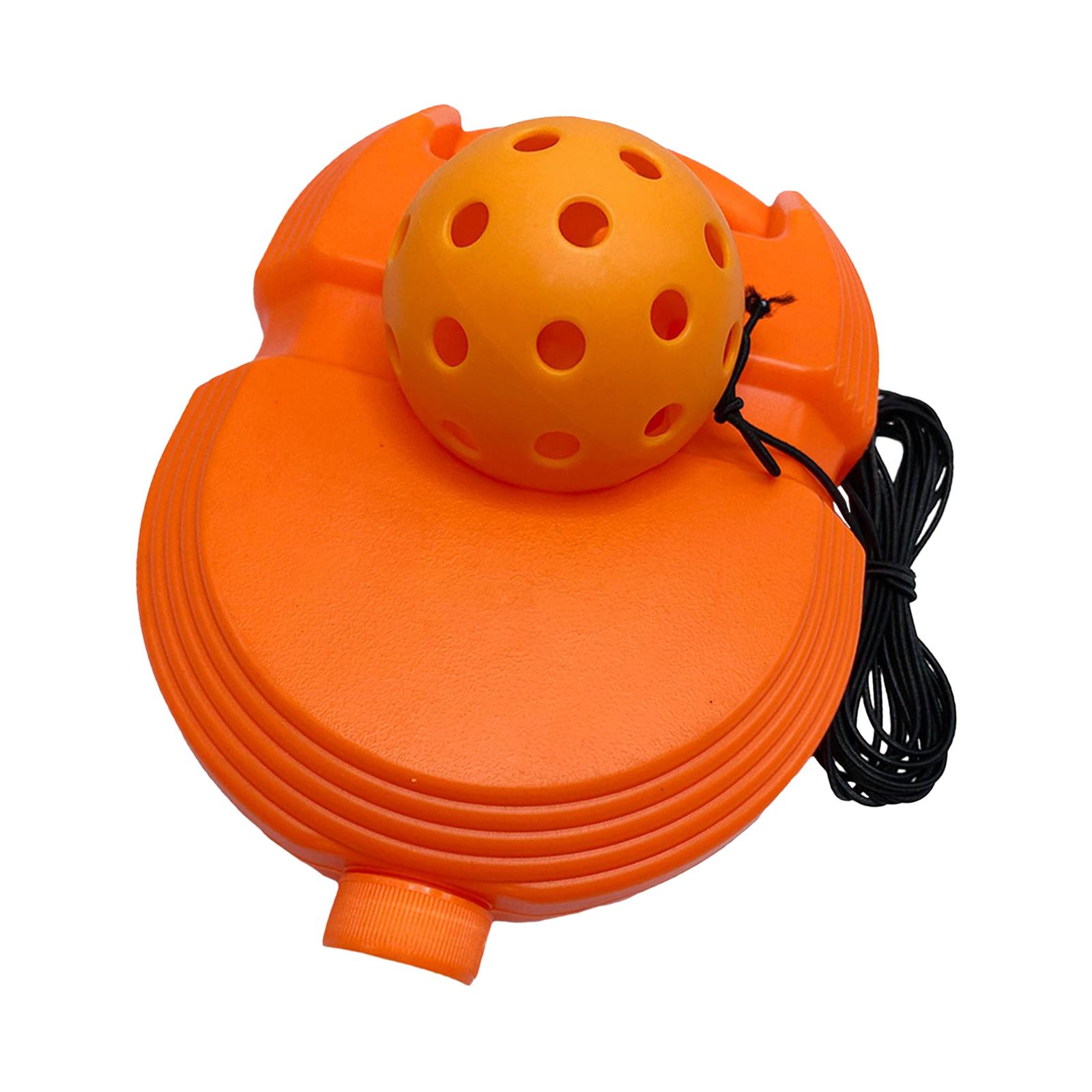 Pickleball Trainer Orange Ball