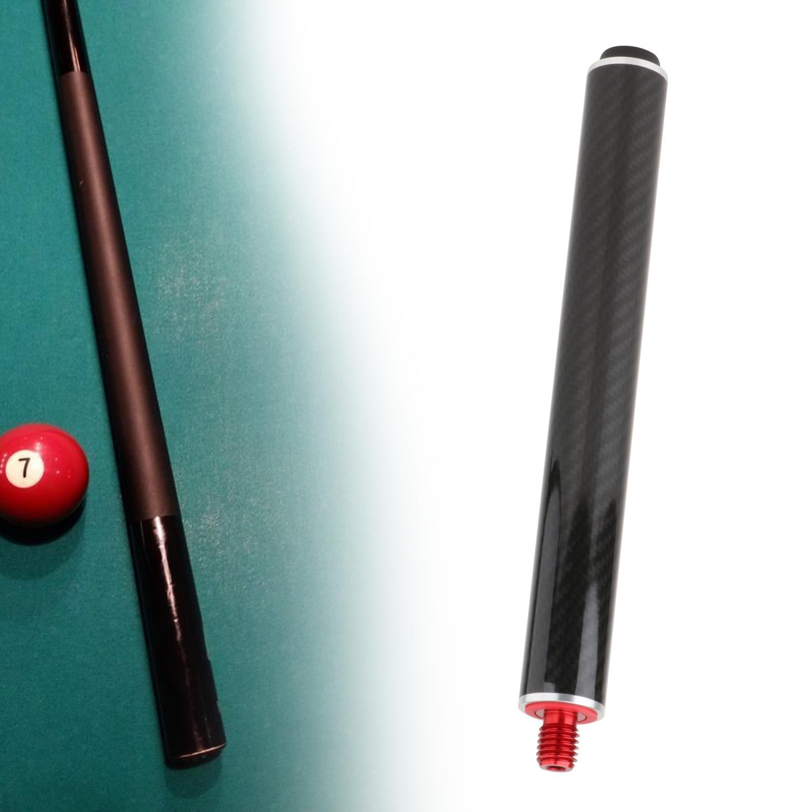 Billiards Pool Cue Extension Cue Extender Enthusiast Player Cue End Extender 10inches