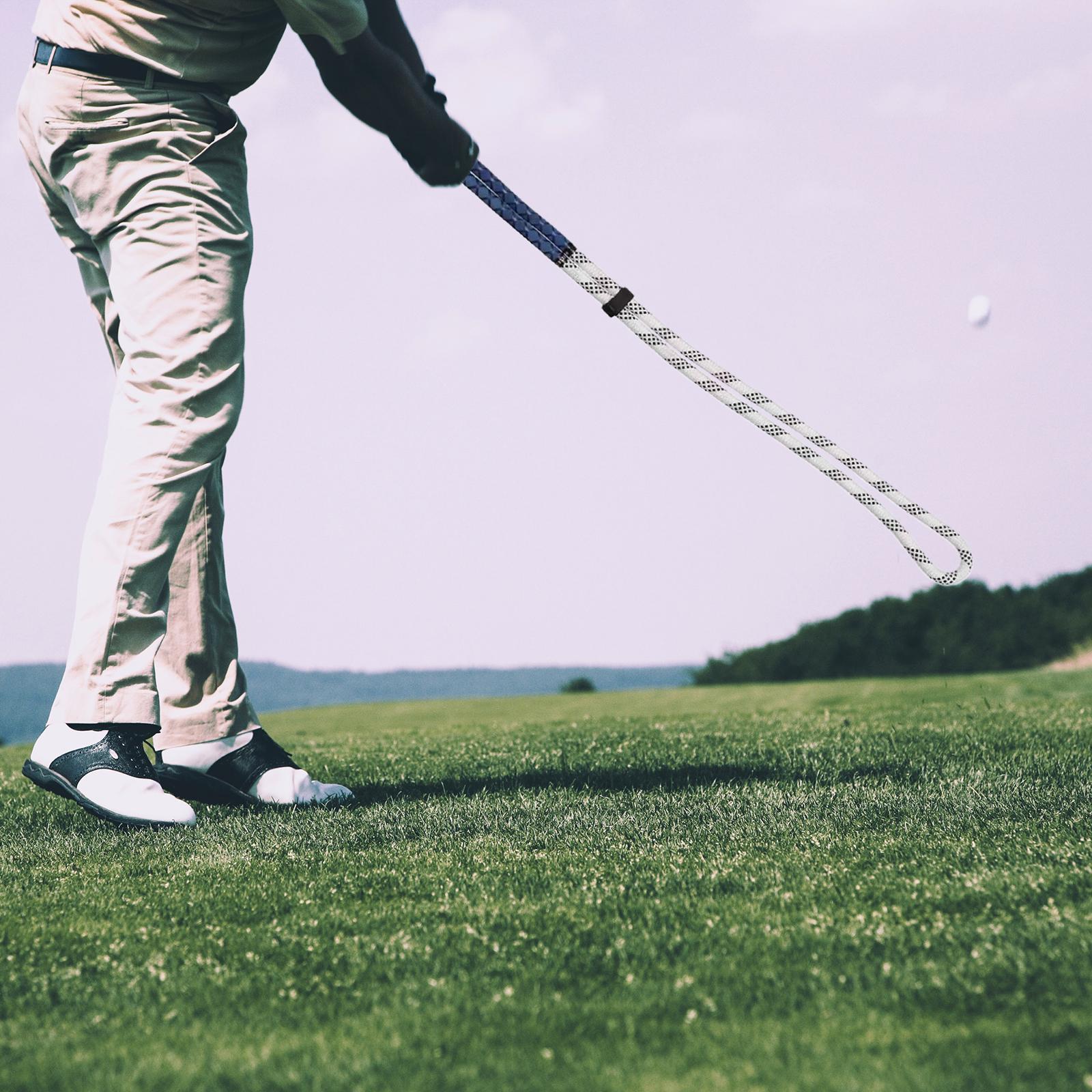 Golf Swing Trainer Rope Beginners Golf Supplies Golf Swing Training Rope