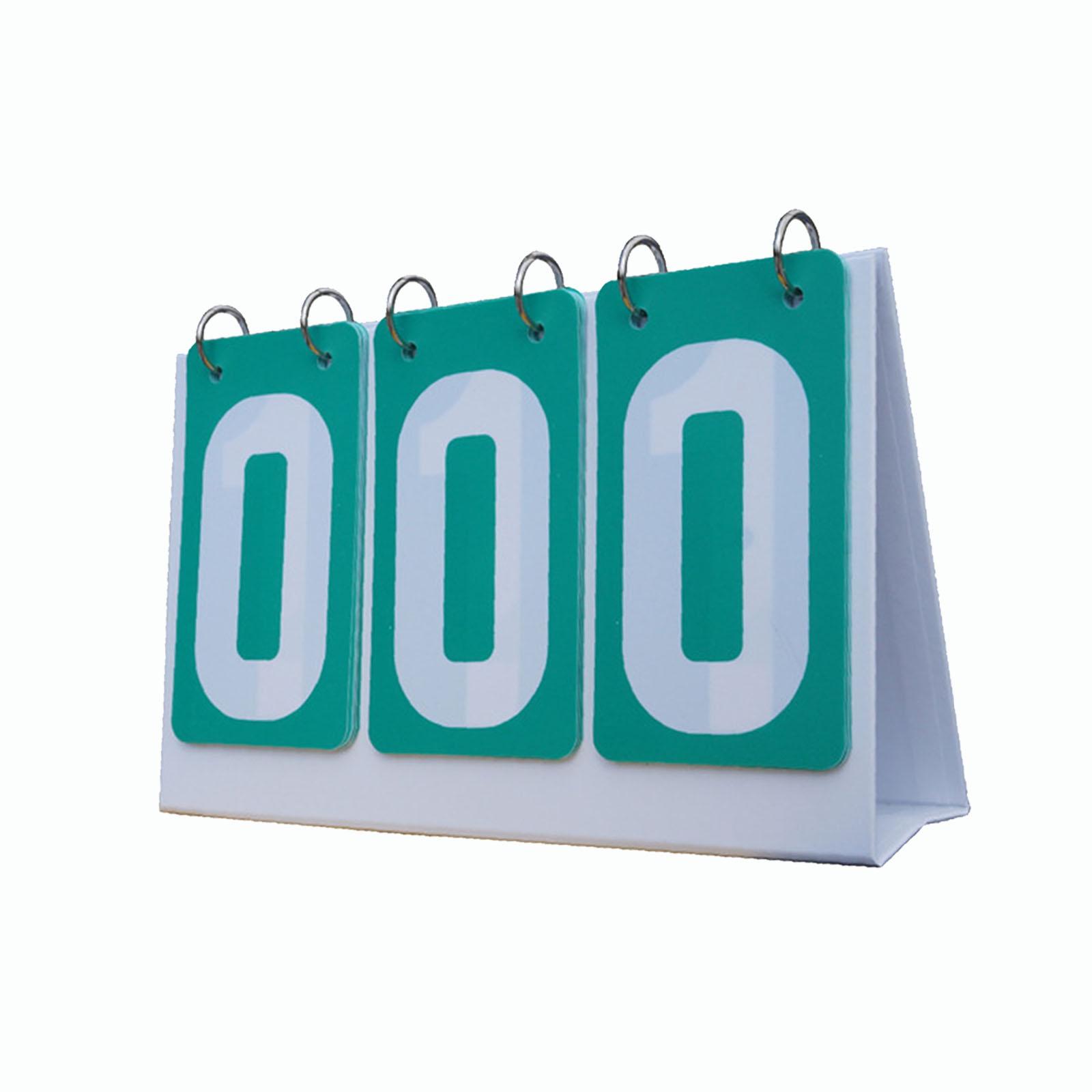 Portable Table Score Flipper