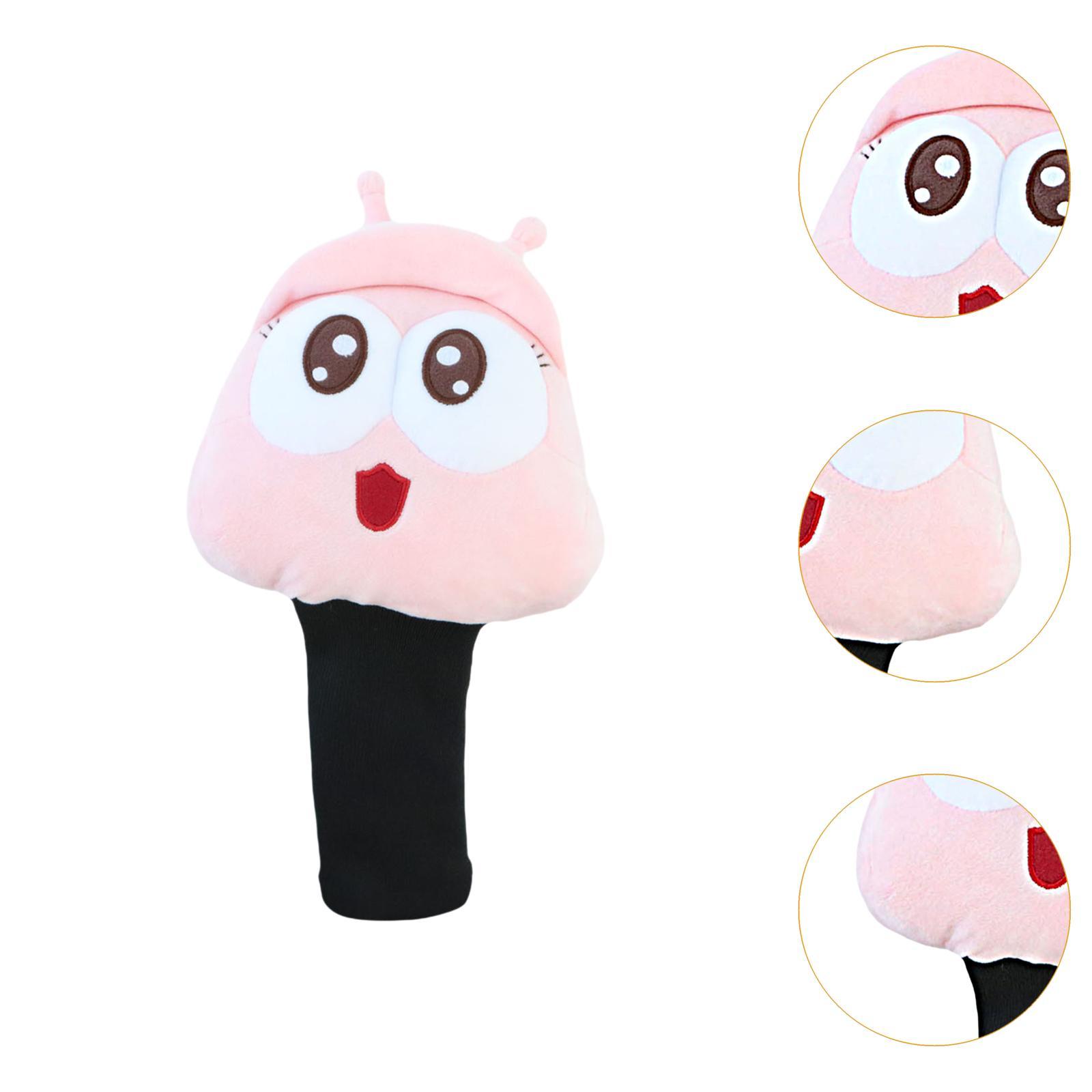 Animal Head Golf Wood Headcover 1 No Novelty Lightweight Club Head Cover