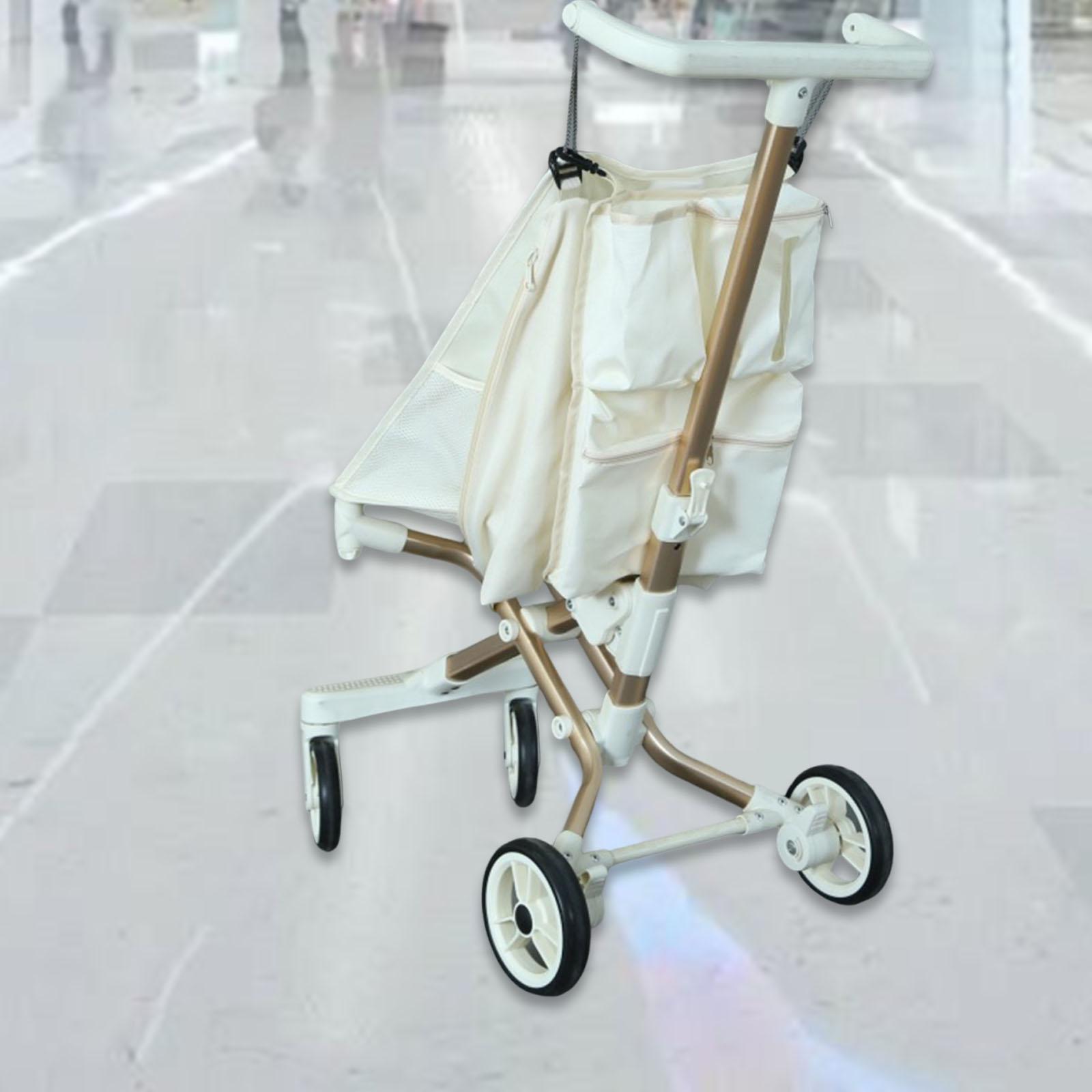 Stroller Organizer Bag Universal Hanging Pocket Portable Stroller Attachment