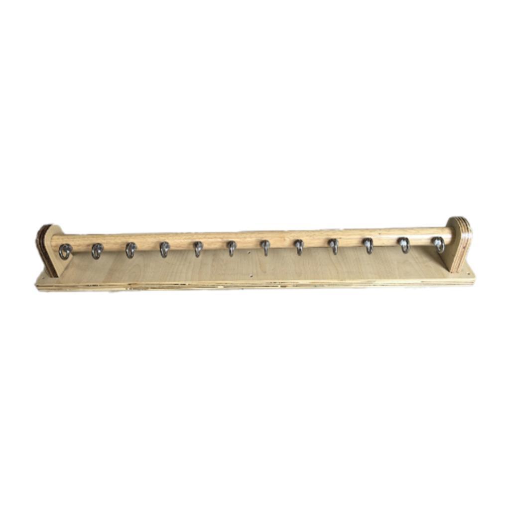 Pilates Bed Spring Keeper Pilates Equipment Accessories Wood Heavy Duty Rack