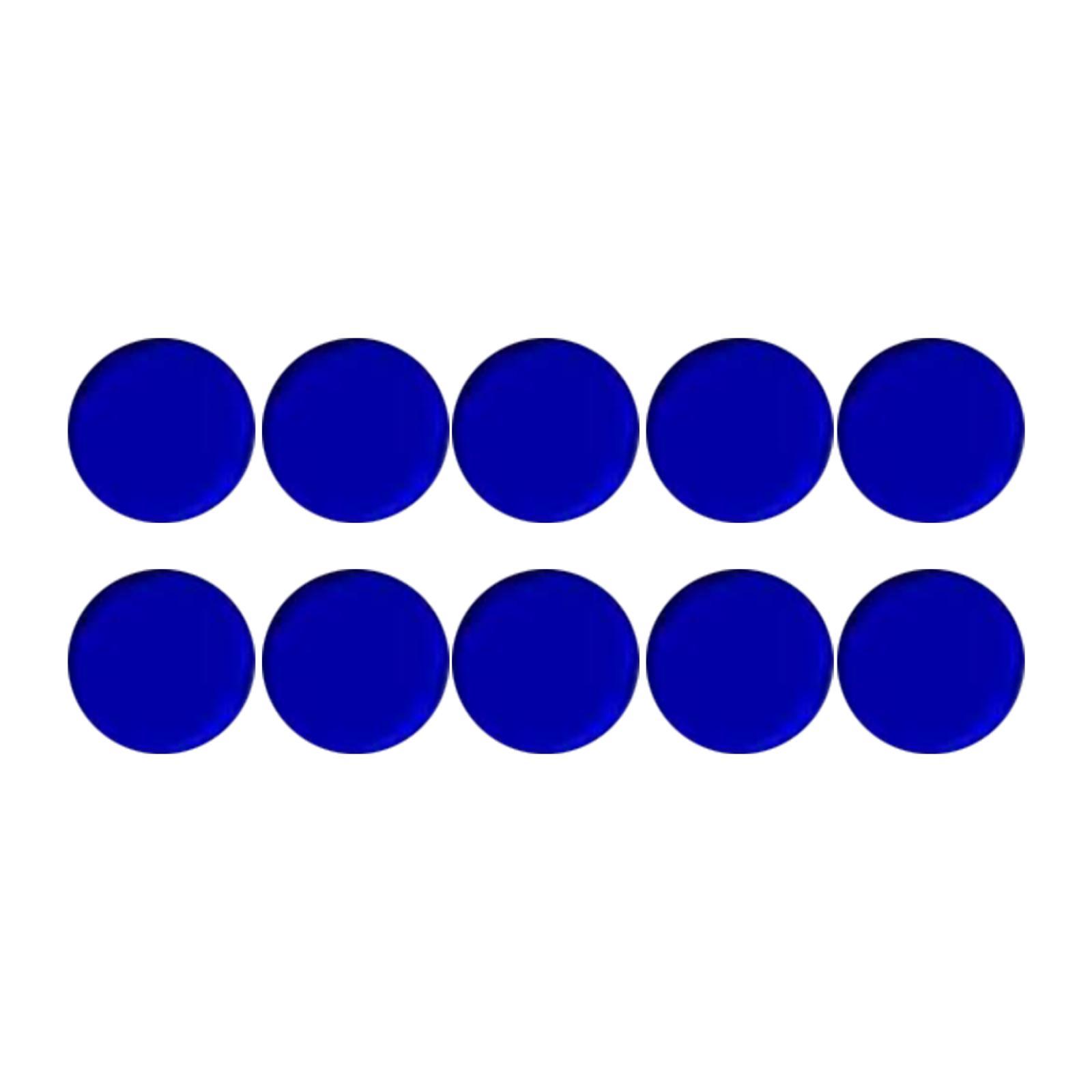 Billiards Cue Tip Pads 1.4cm
